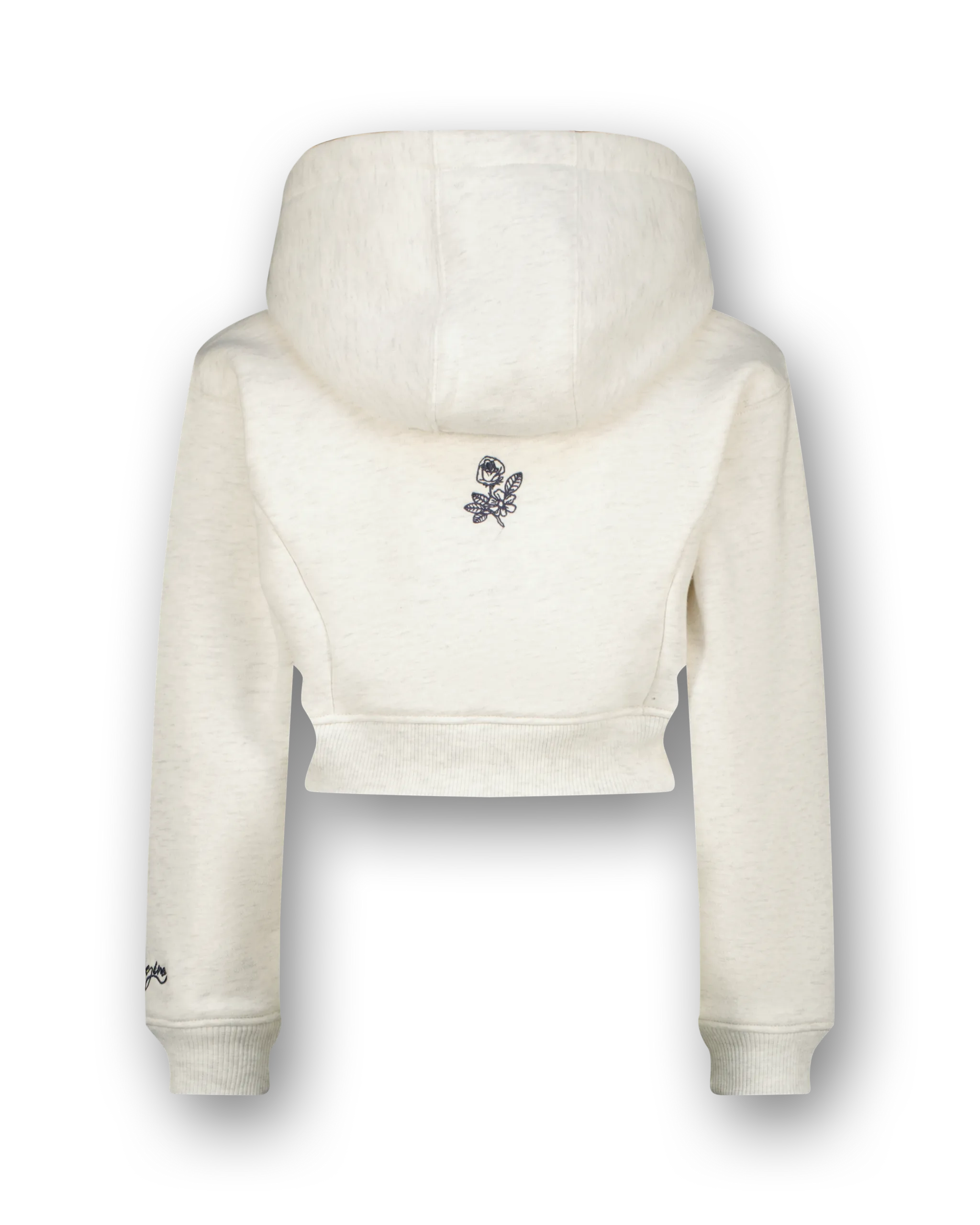 Mädchen Kapuzenpullover Nimmie | Grau