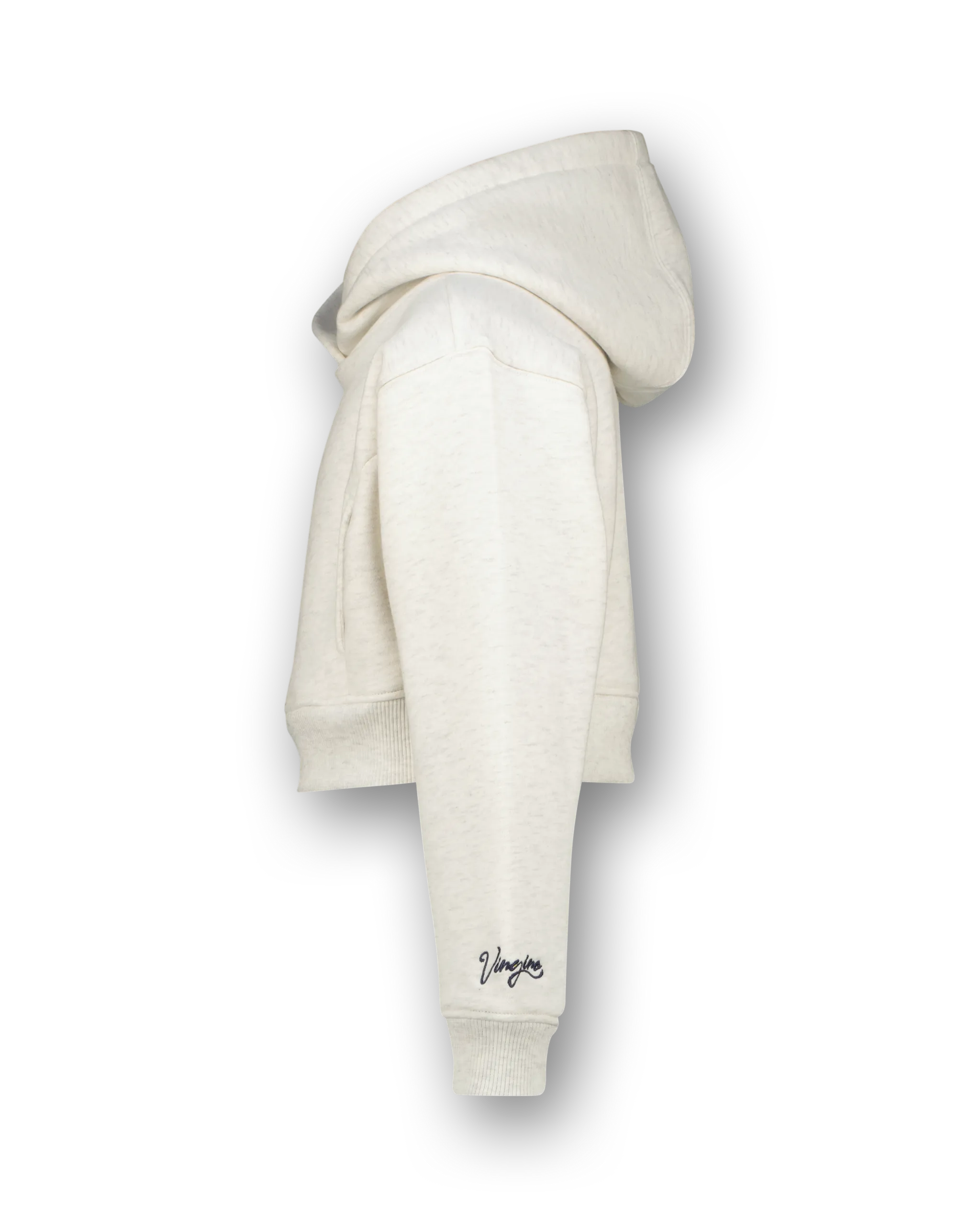 Mädchen Kapuzenpullover Nimmie | Grau