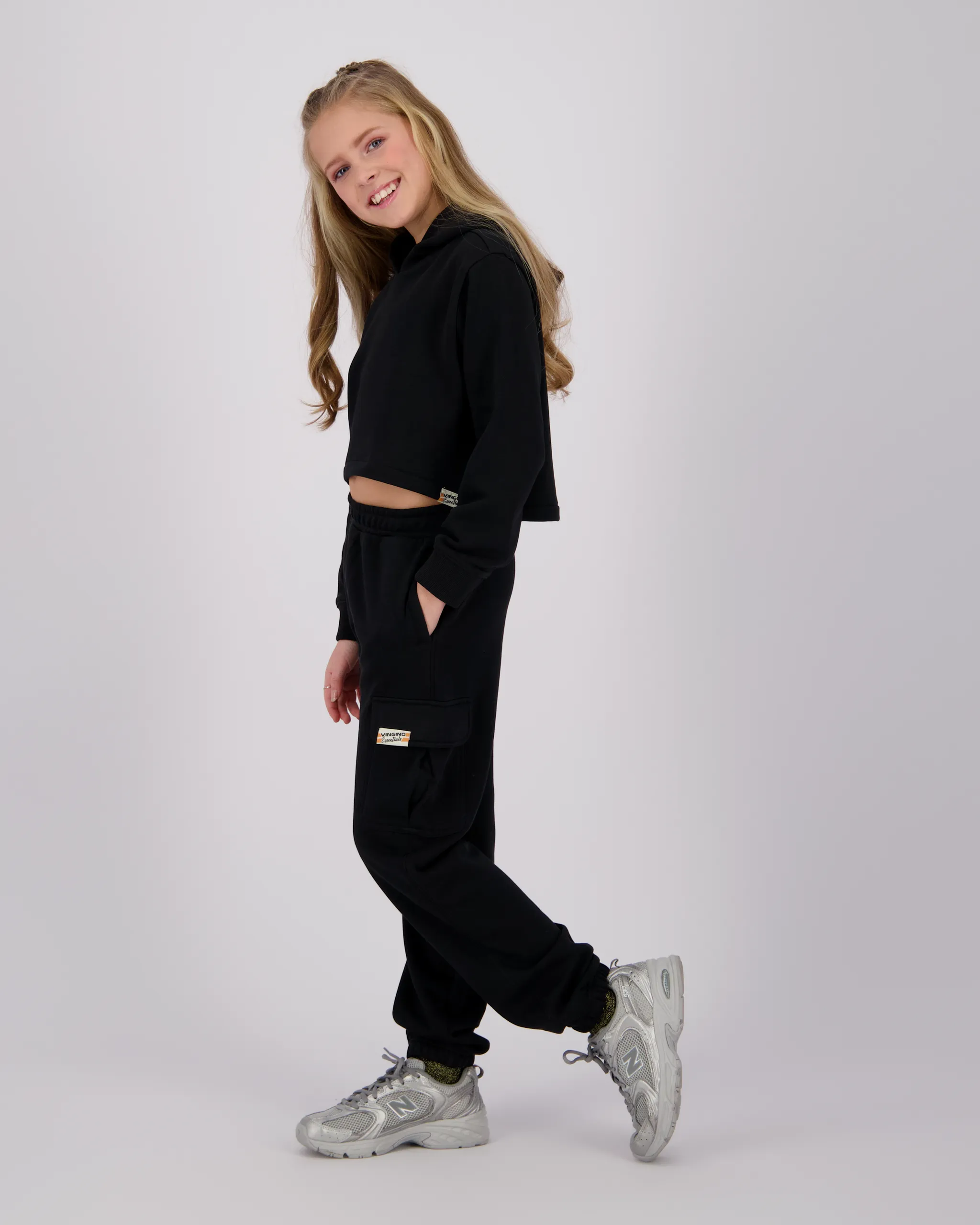 Hose G-basic-sweat-cargo Pant