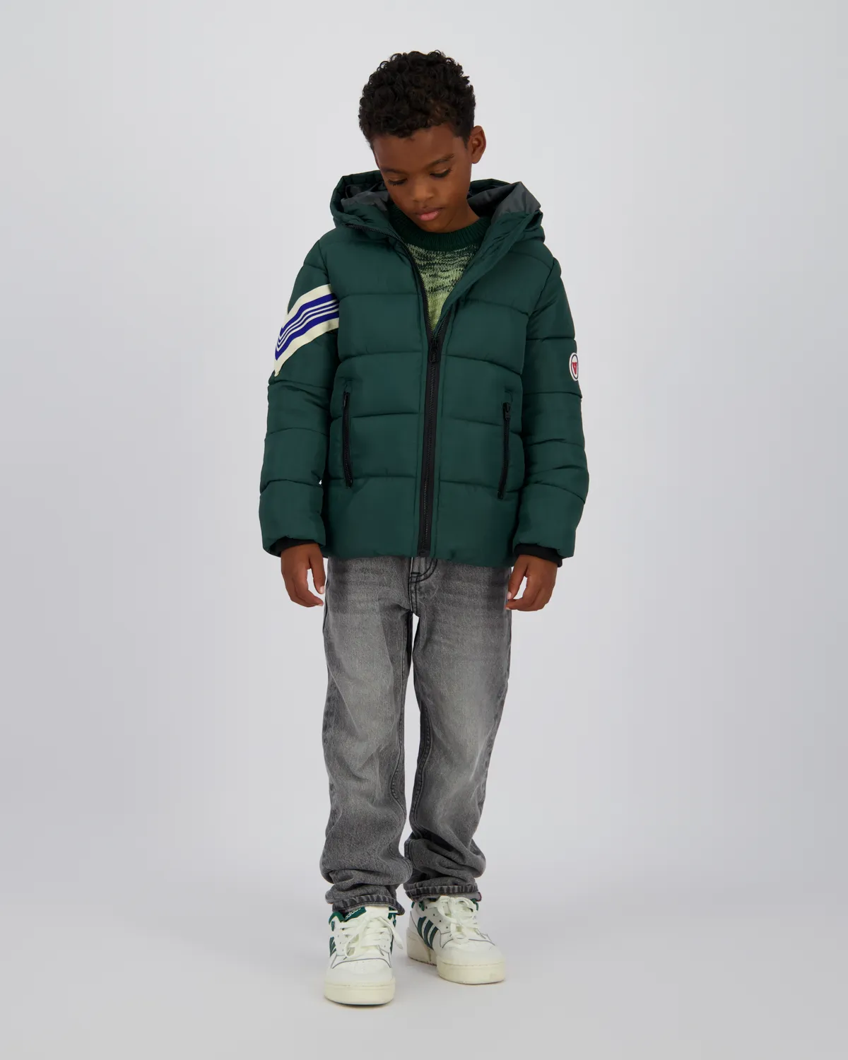 Jungen Jacke Tonco | Grün