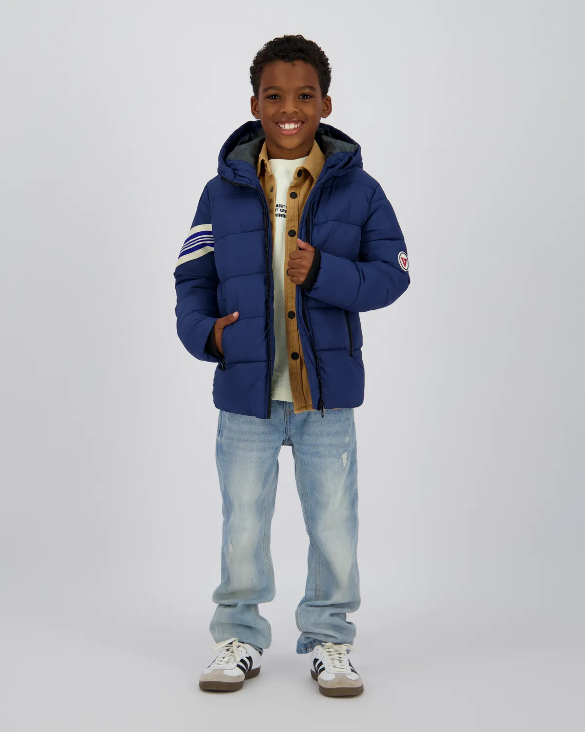 Jungen Jacke Tonco | Blau