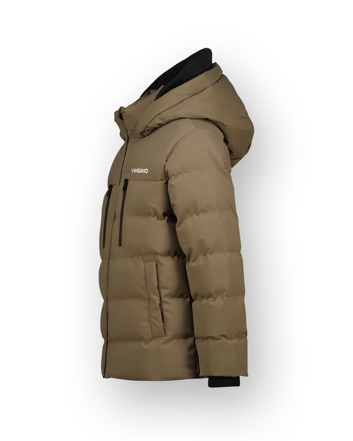 Jungen Jacke Tigel | Braun