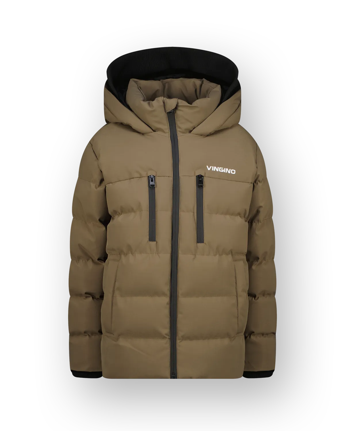 Jungen Jacke Tigel | Braun