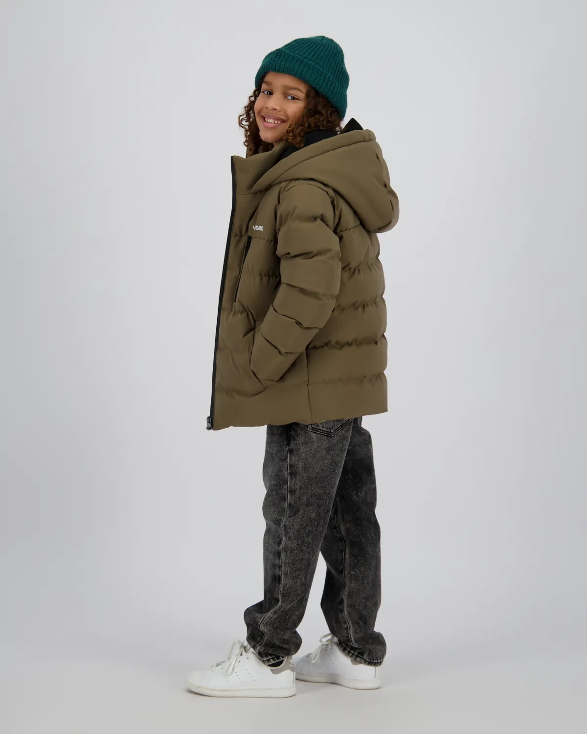 Jungen Jacke Tigel | Braun