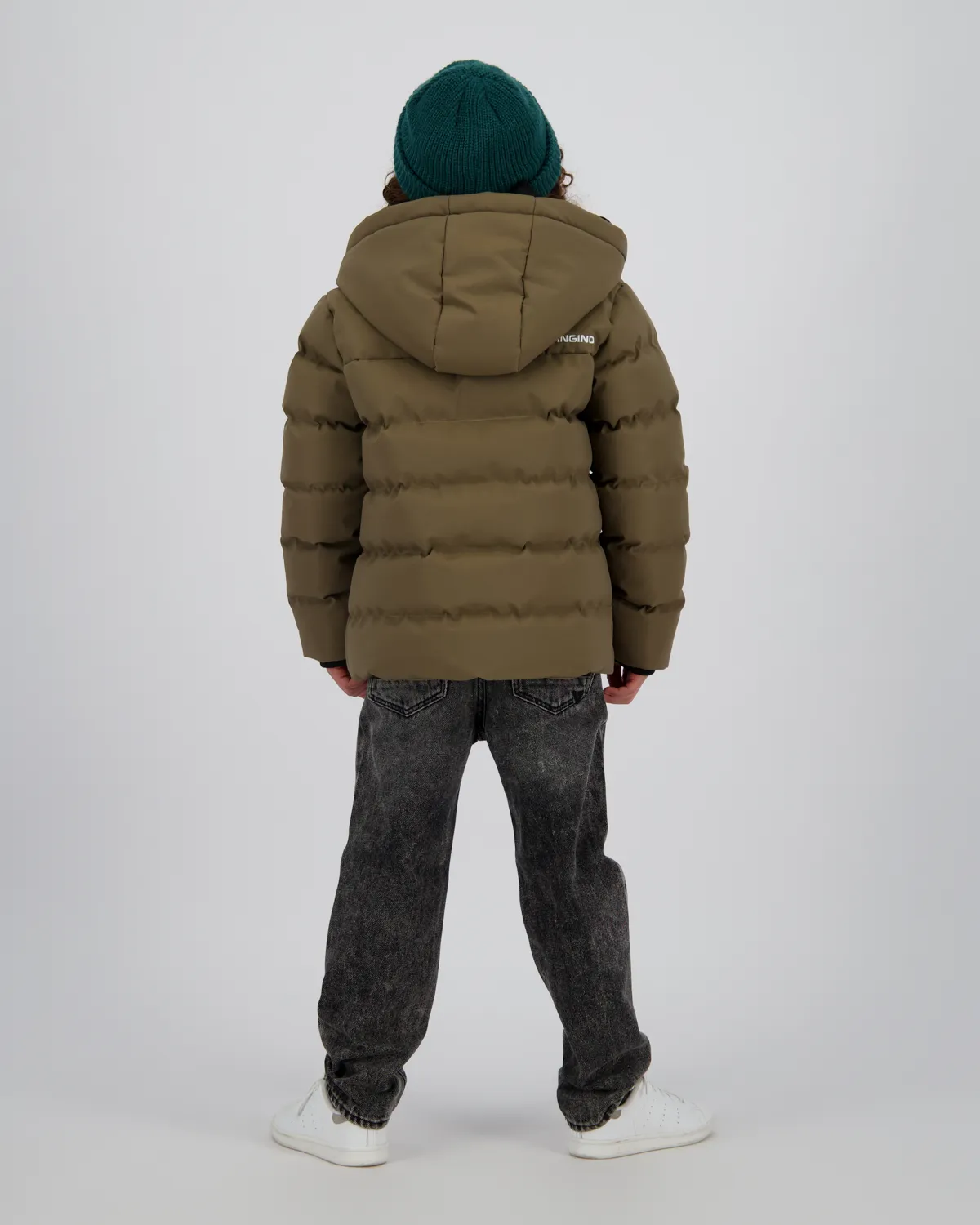 Jungen Jacke Tigel | Braun