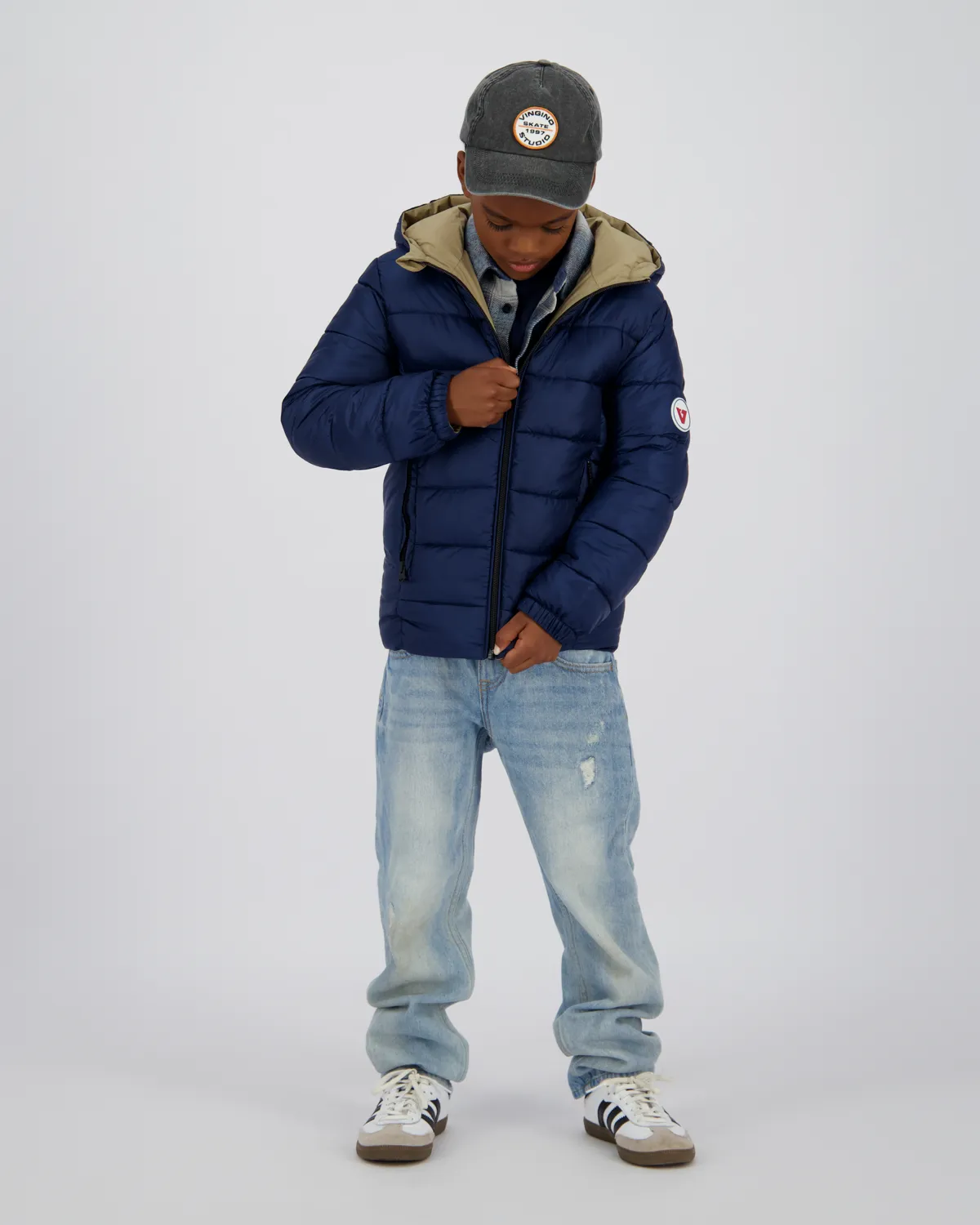 Jungen Jacke Tiffon | Blau