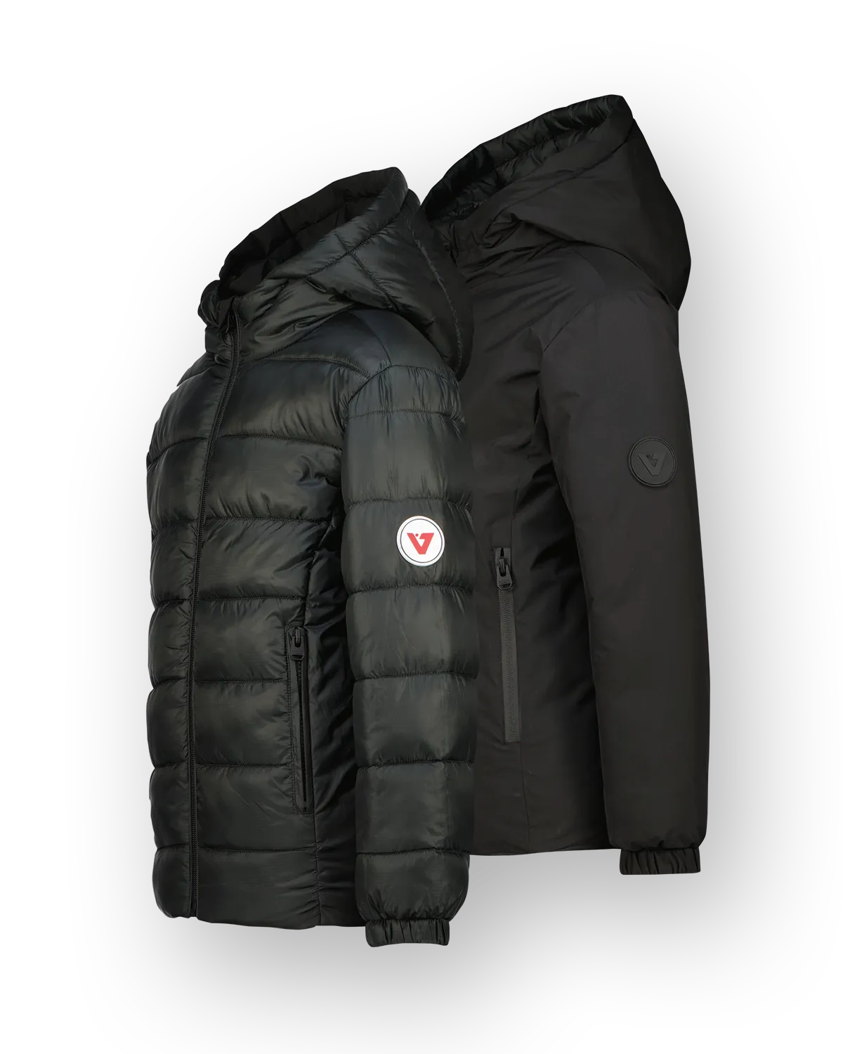 Jungen Jacke Tiffon | Grün