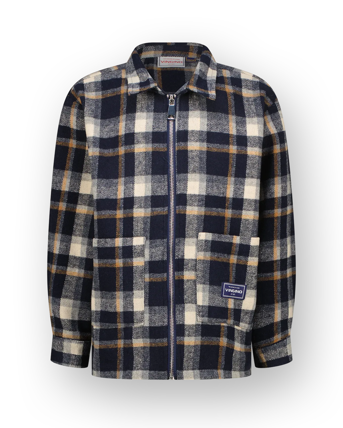 Jungen Hemd Leck | Blau