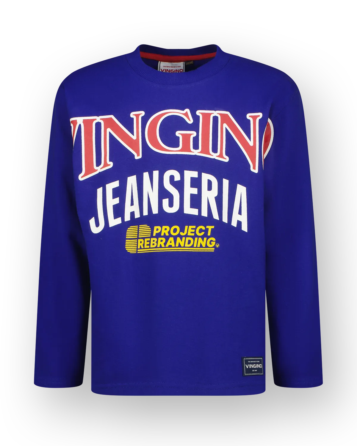 Jungen Longsleeve T-shirt Host | Blau