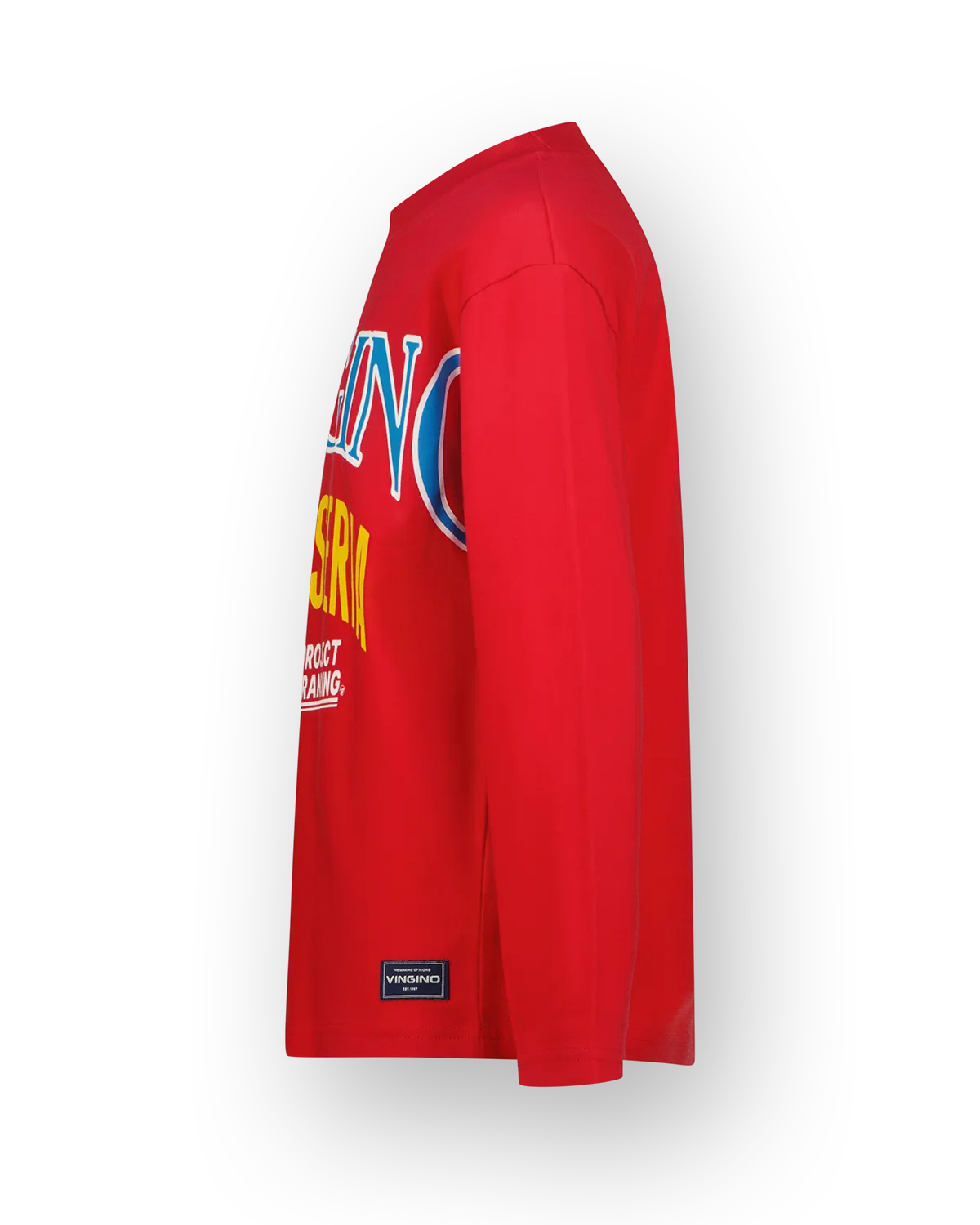 Jungen Longsleeve T-shirt Host | Rot
