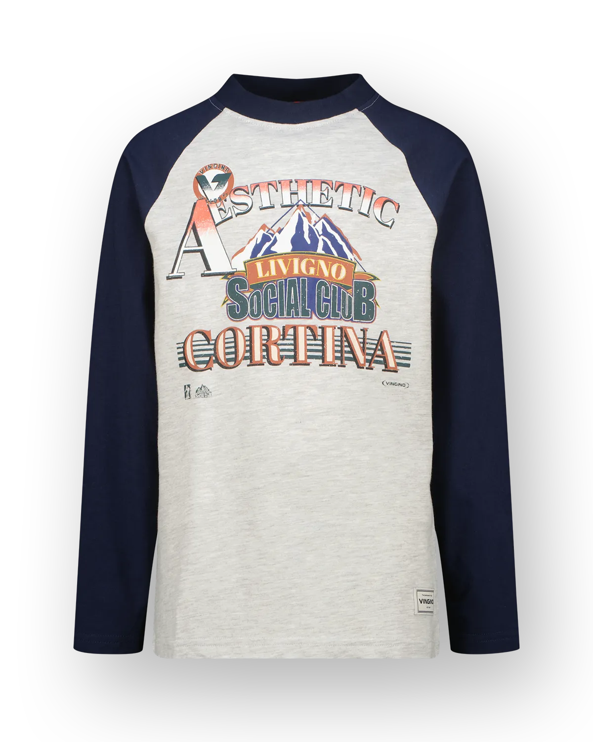Jungen T-shirt Haruto | Grau