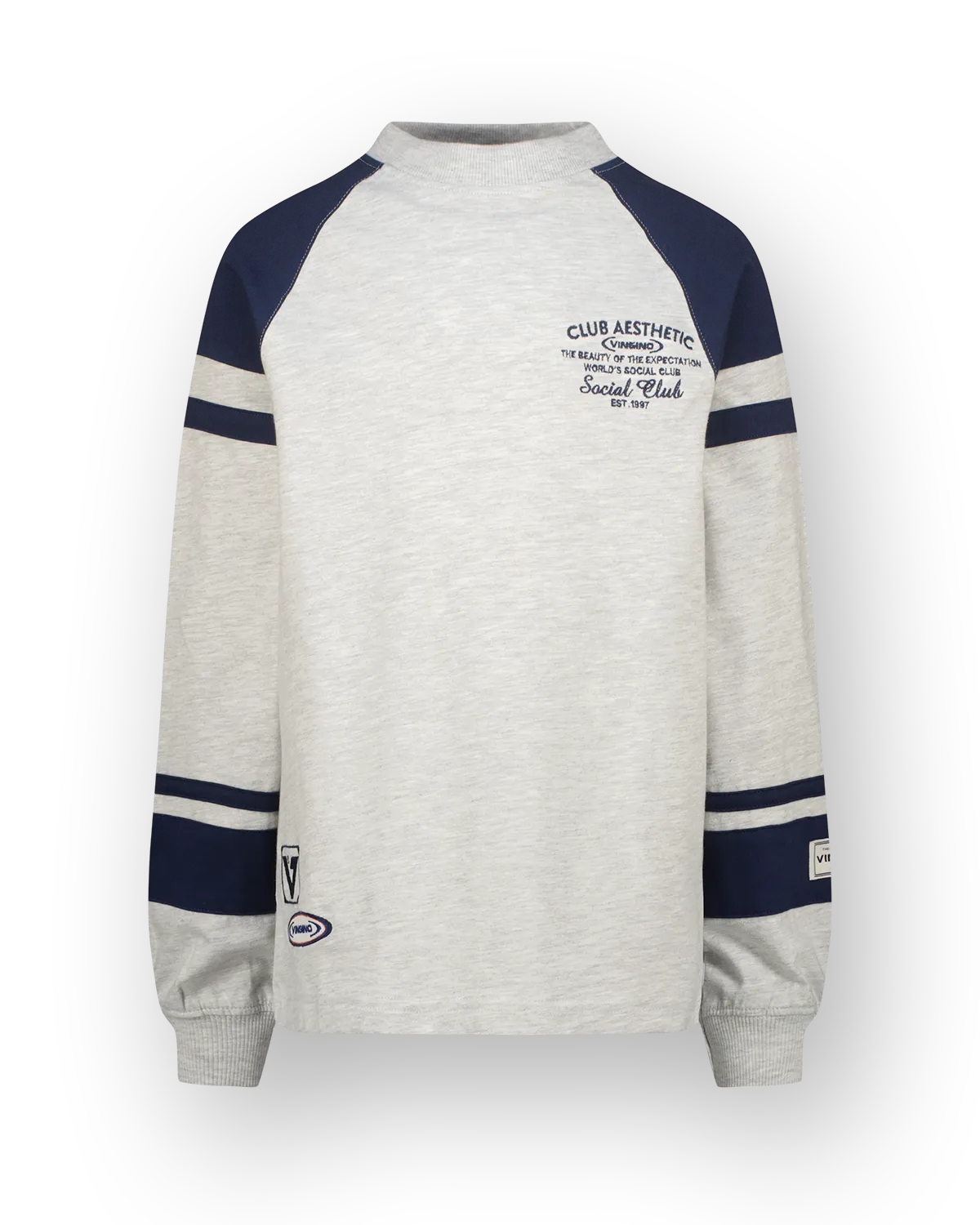 Jungen Oversized T-shirt Hunter | Grau