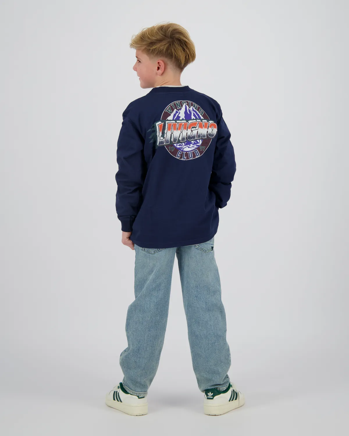 Jungen Oversized T-shirt Hezron | Blau