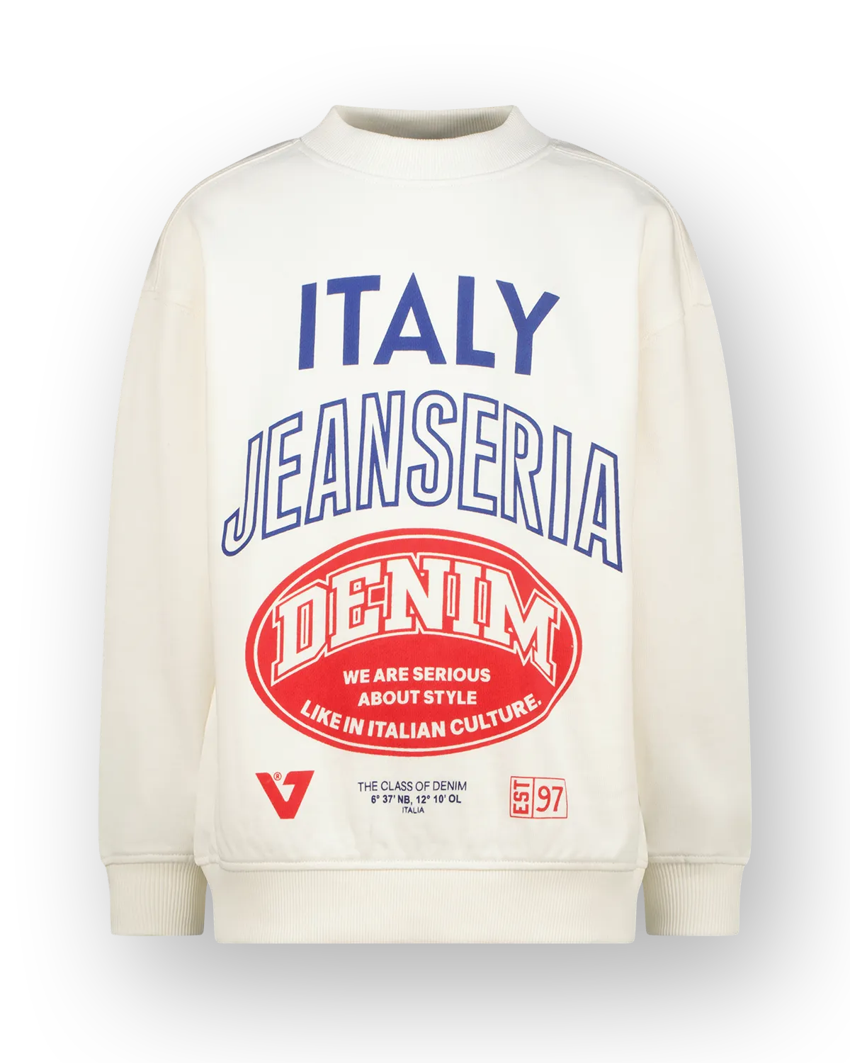 Jungen Sweatshirt Nare | Weiß