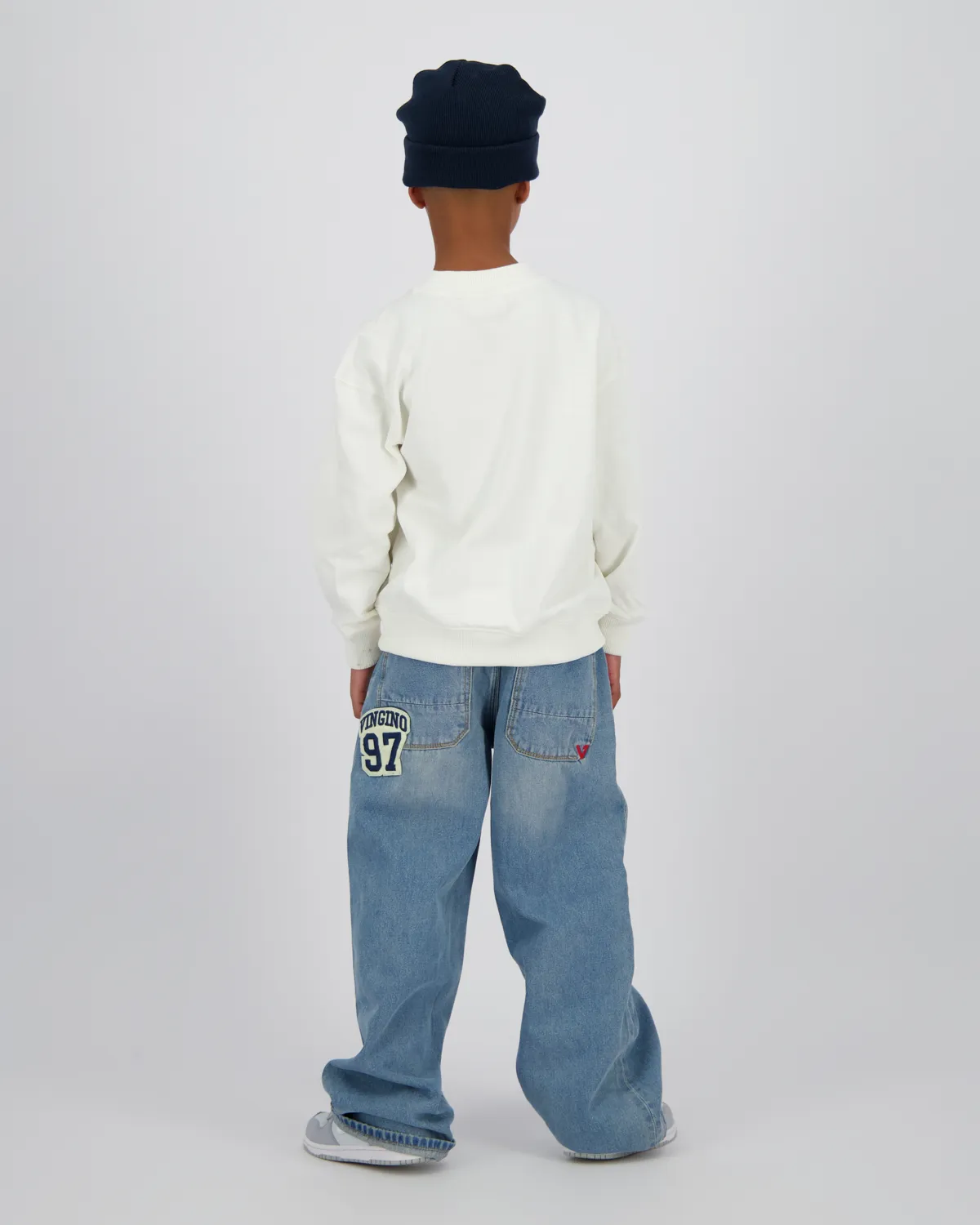 Jungen Sweatshirt Nare | Weiß
