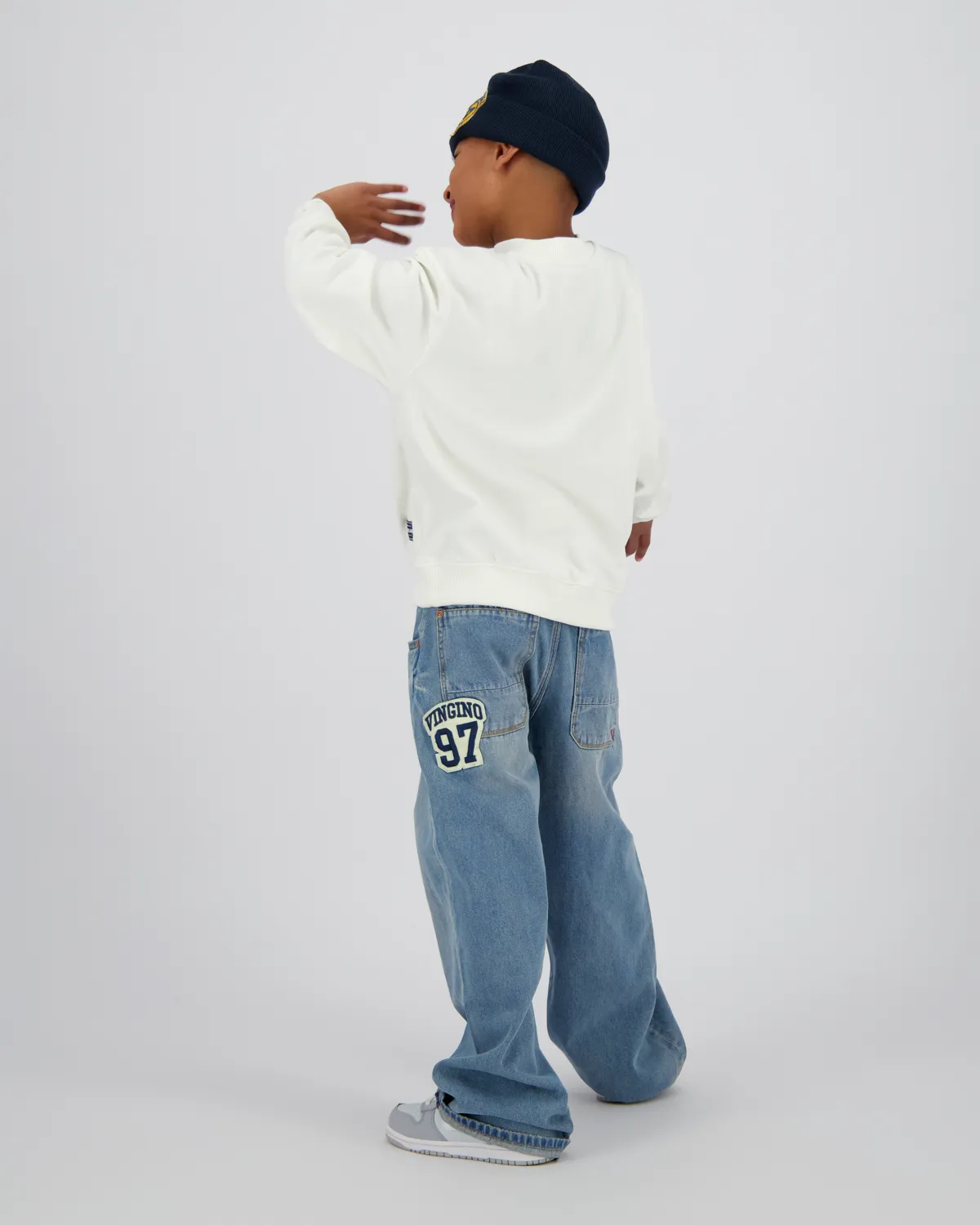 Jungen Sweatshirt Nare | Weiß