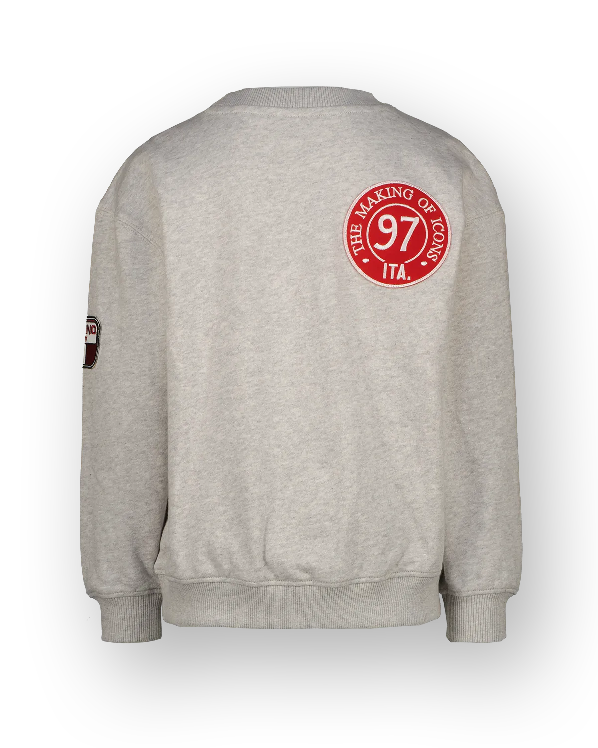 Jungen Sweatshirt Nadge | Grau