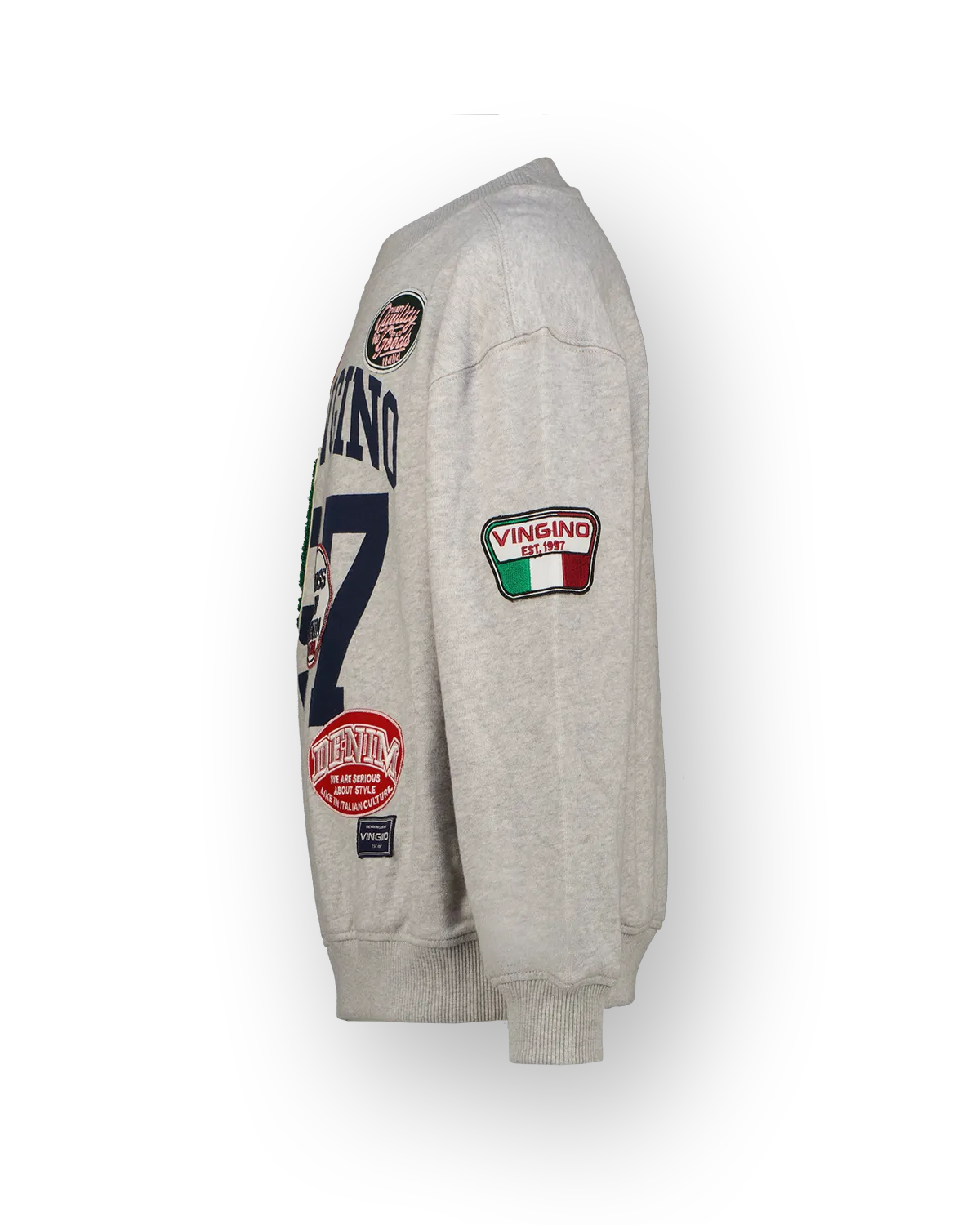 Jungen Sweatshirt Nadge | Grau
