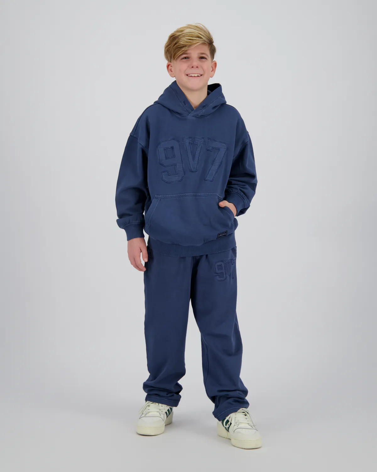 Jungen Sweatshirt Natch | Blau