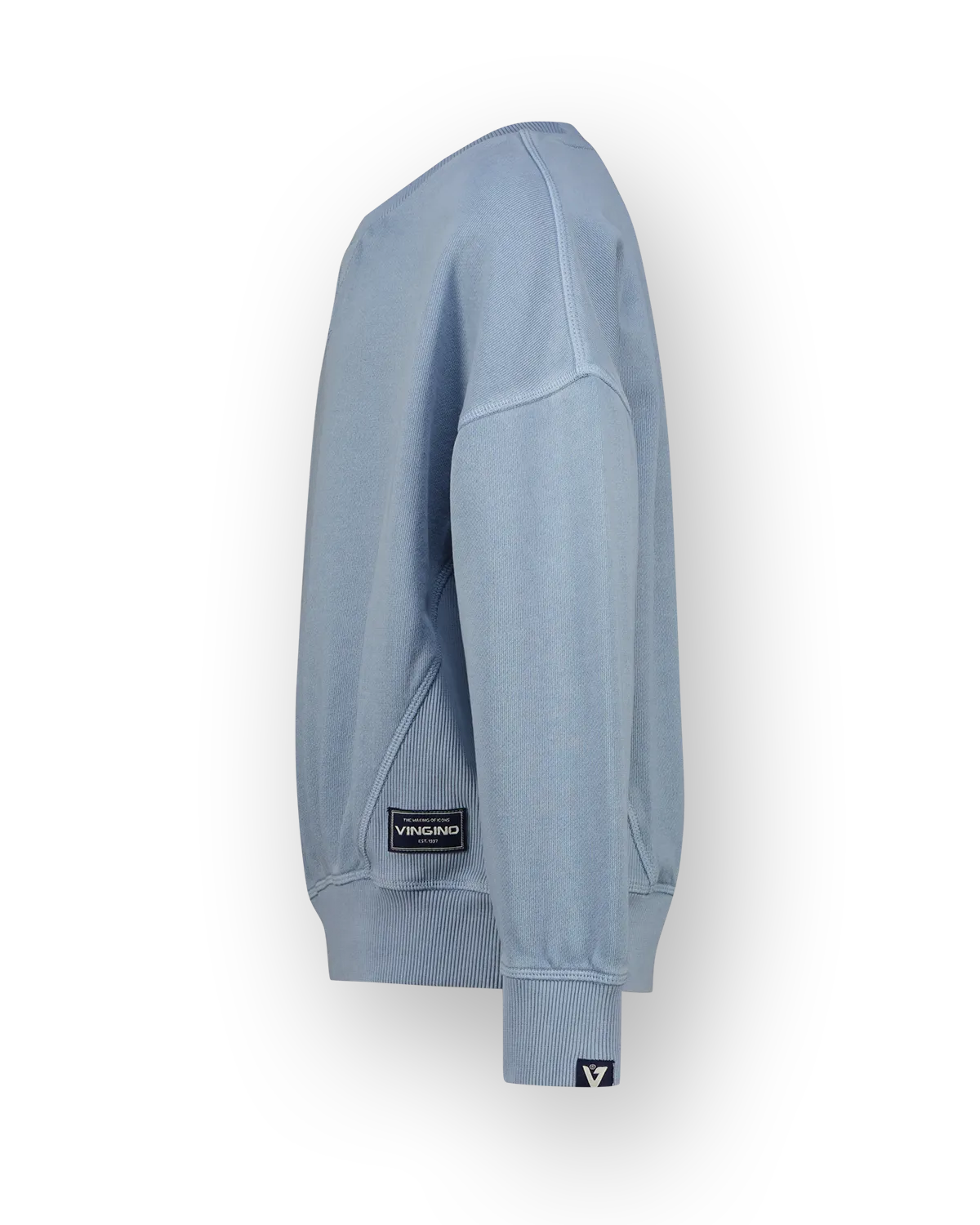 Jungen Sweatshirt Niksa | Blau