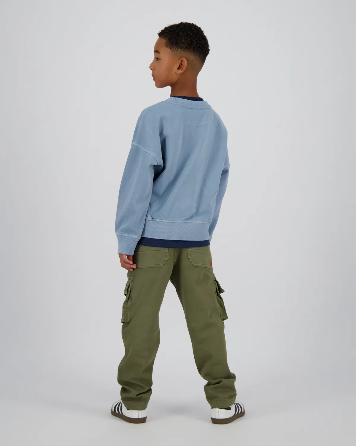 Jungen Sweatshirt Niksa | Blau