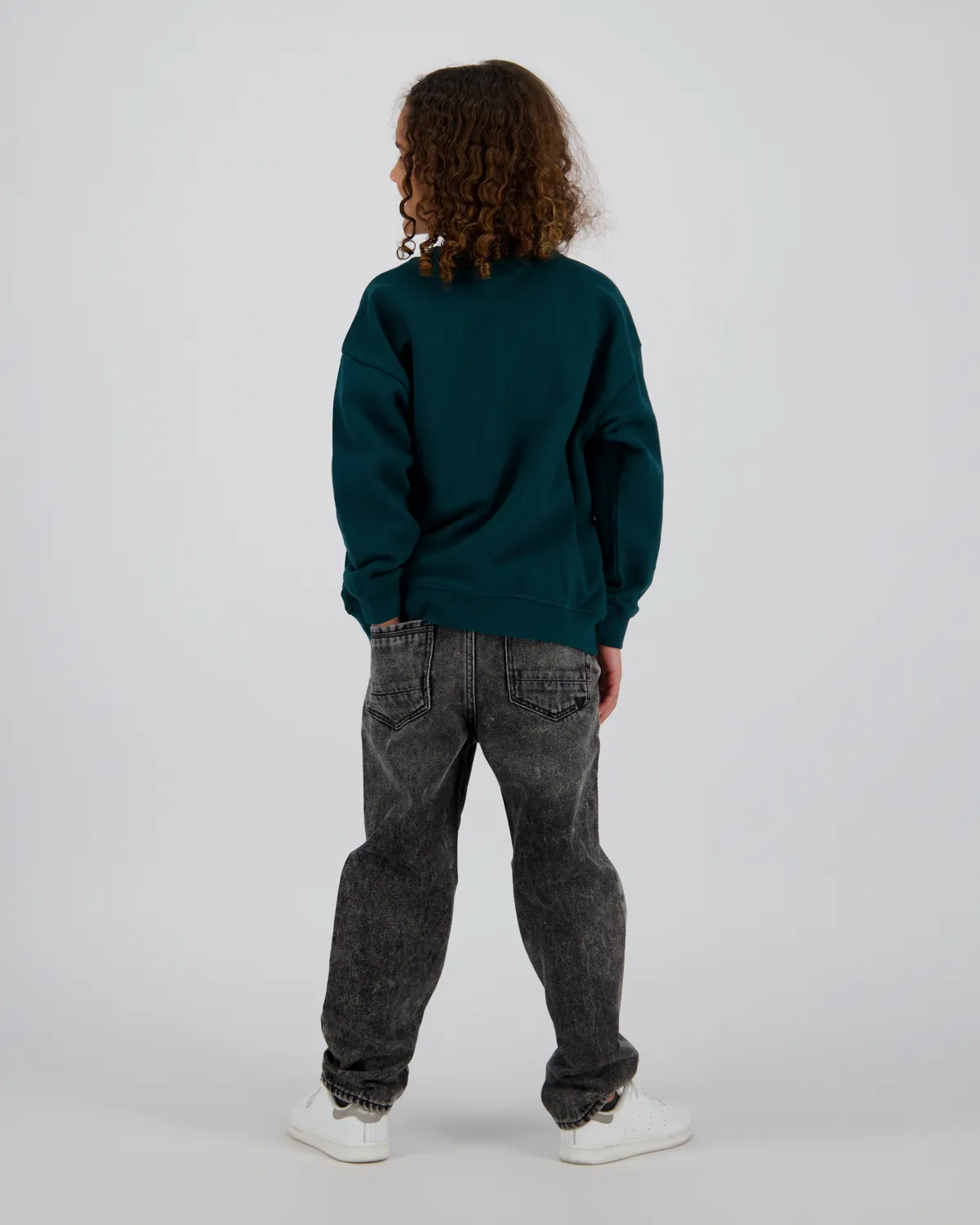 Jungen Sweatshirt Novan | Grün