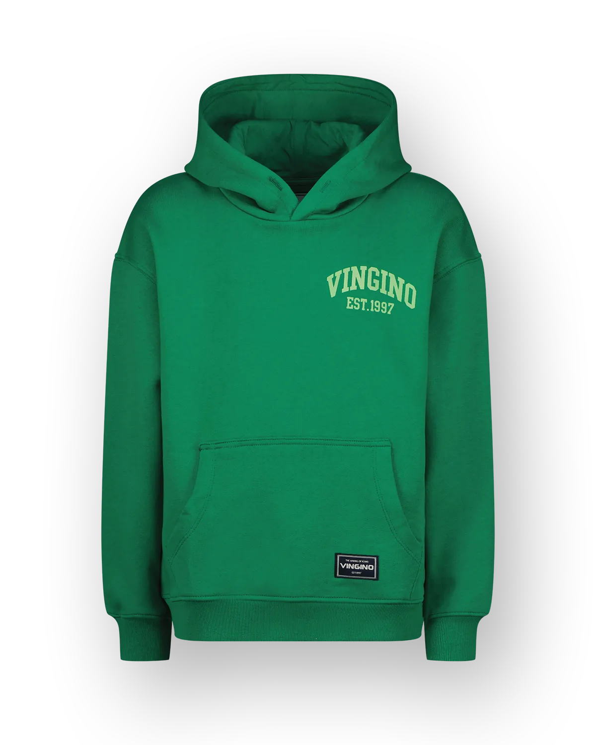 Jungen Sweatshirt Icon-hoody | Grün