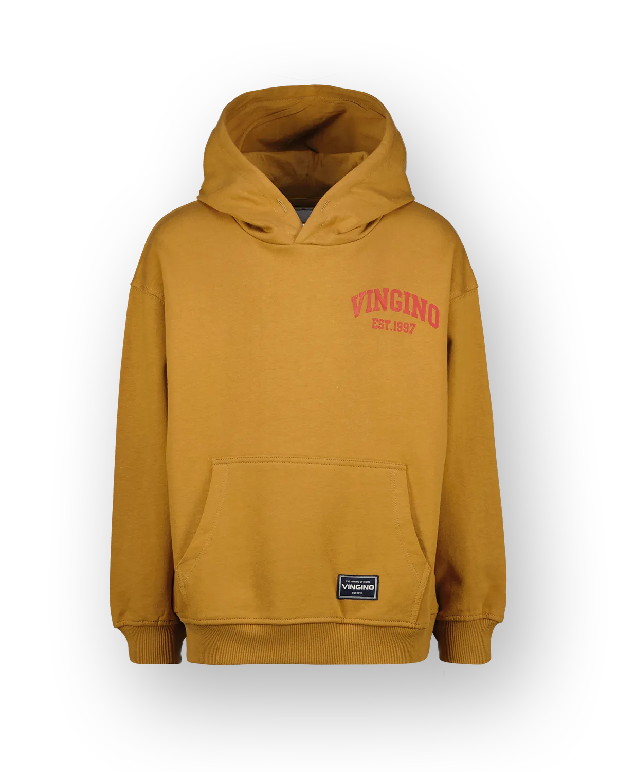 Jungen Sweatshirt Icon-hoody | Braun