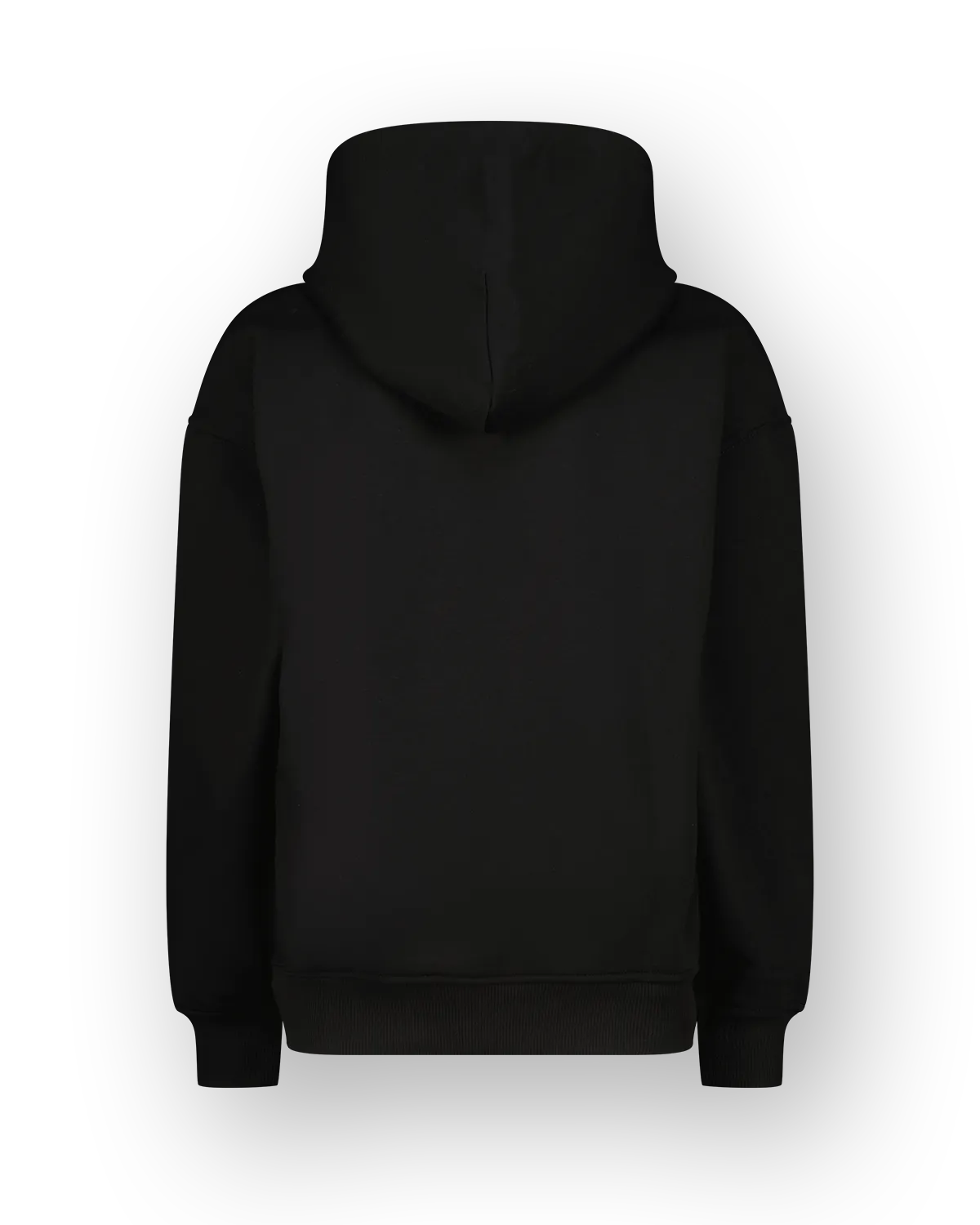 Jungen Sweatshirt Icon-hoody | Schwarz