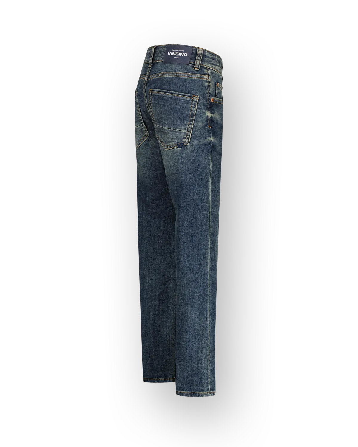 Jungen Regular Jeans Baggio | Blau