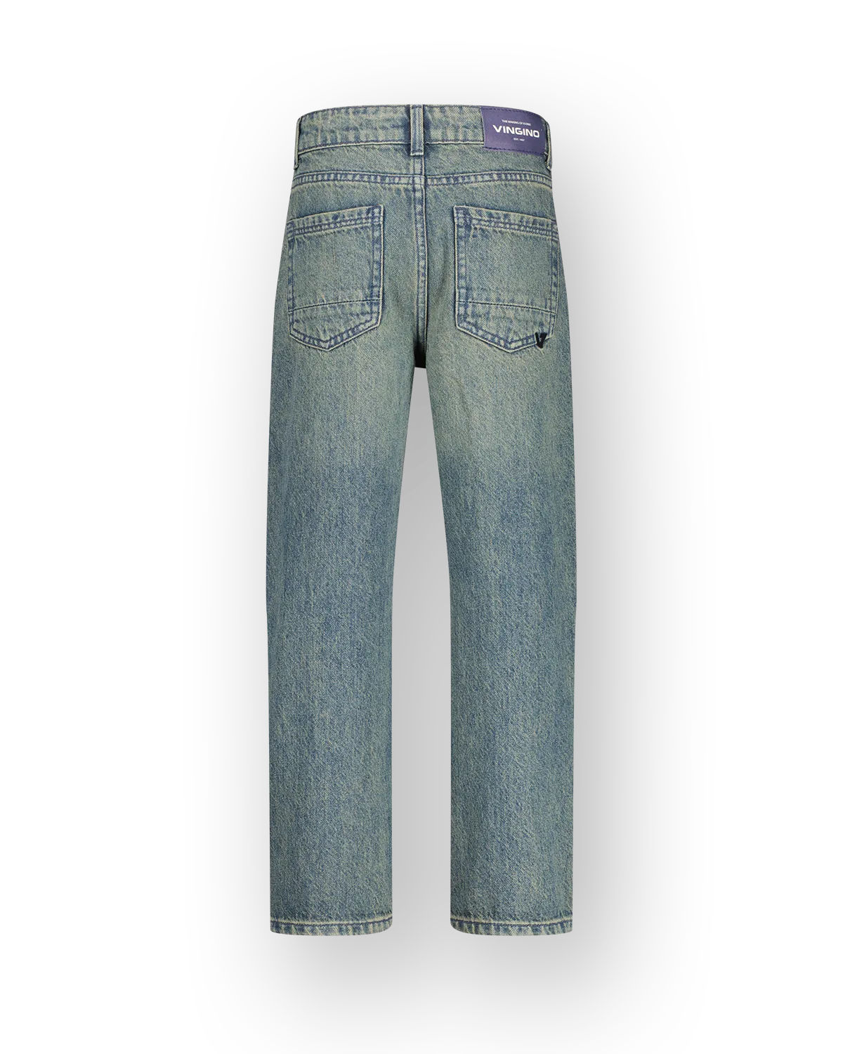 Jungen Relaxed Jeans Gino | Blau