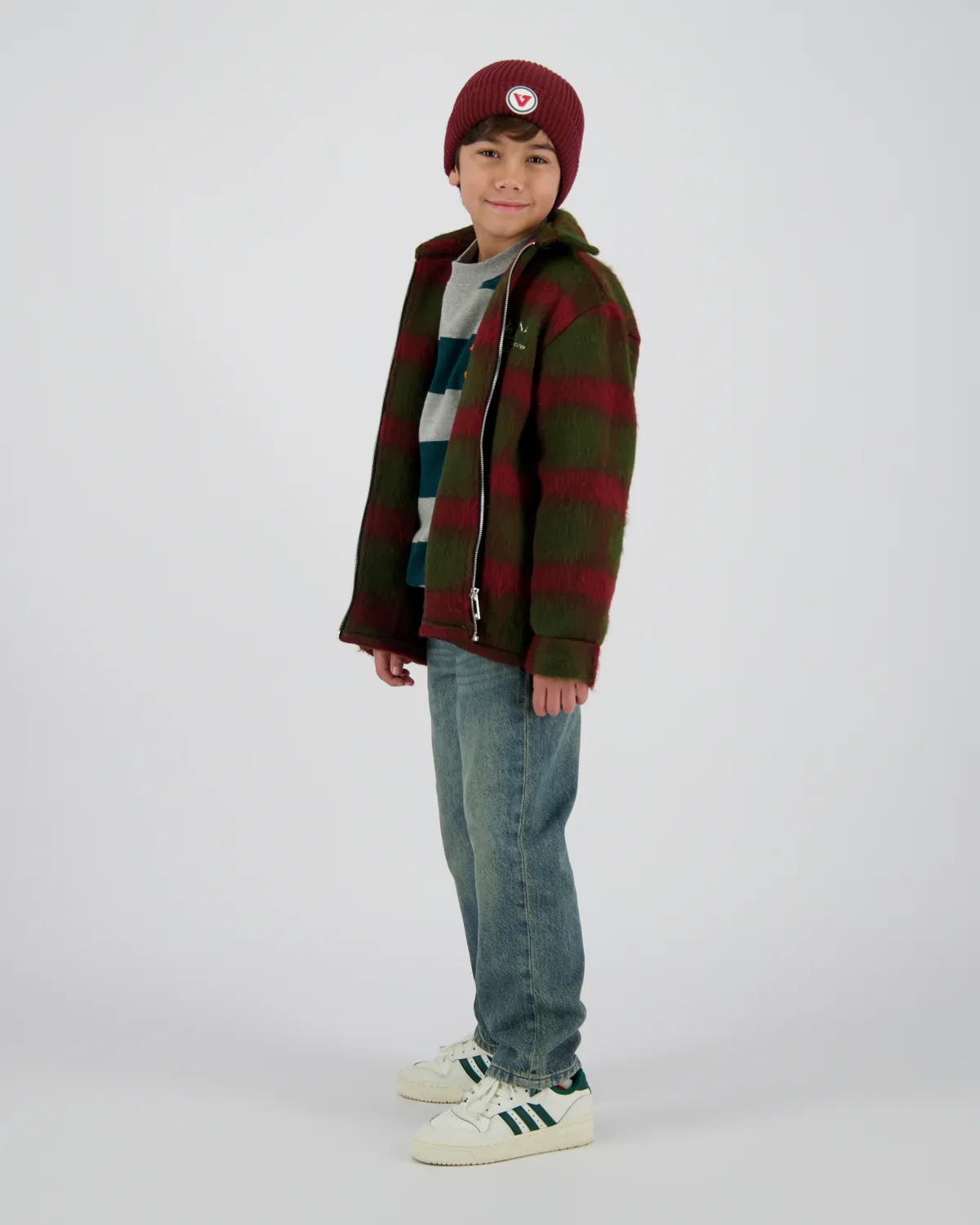 Jungen Relaxed Jeans Gino | Blau