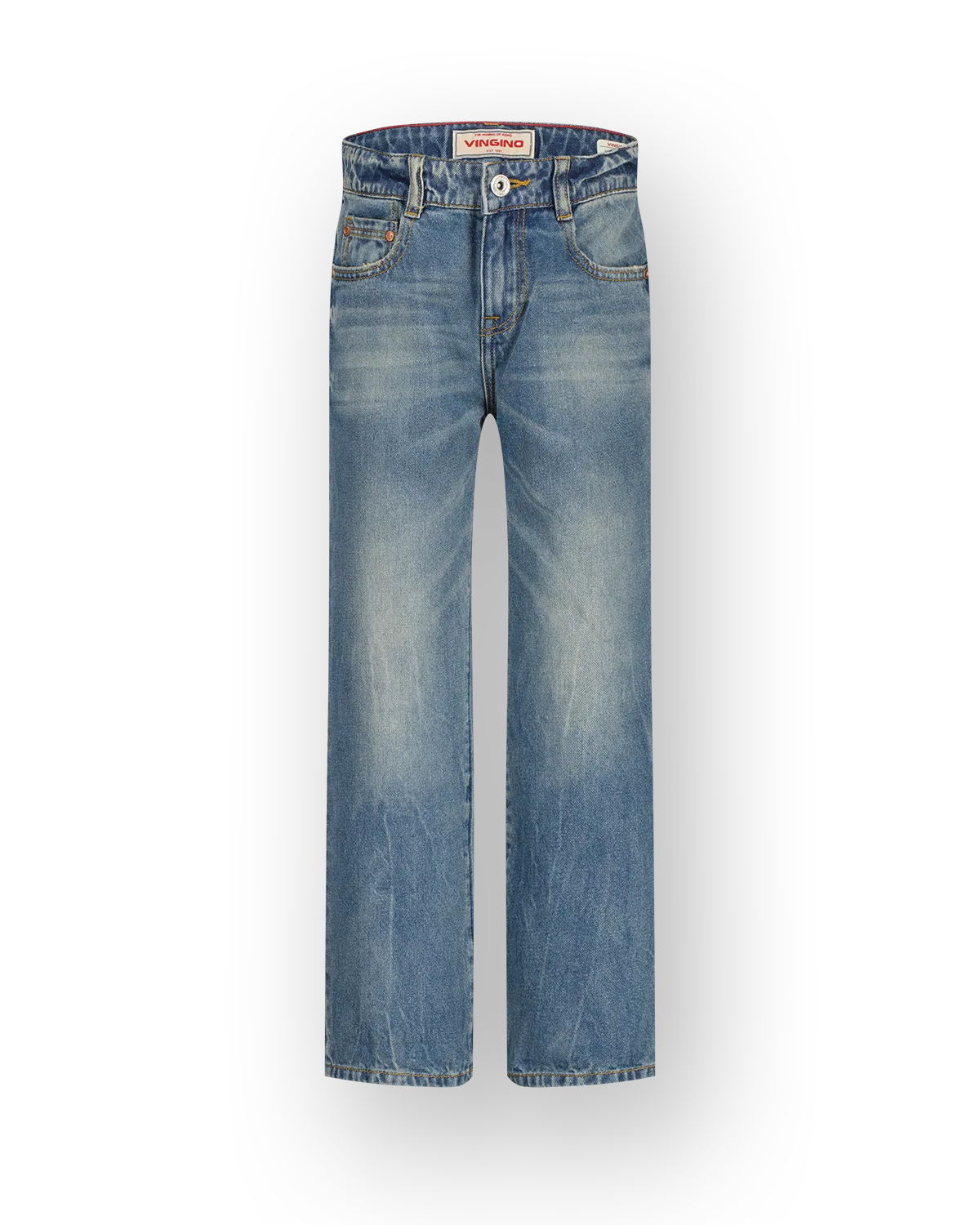 Jungen Relaxed Jeans Gino | Blau