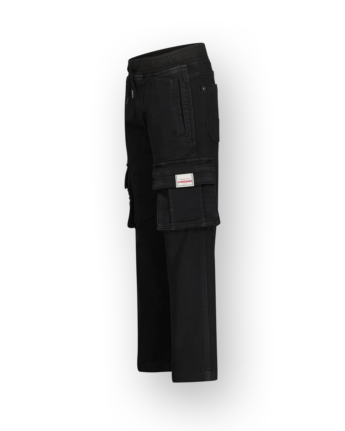 Jungen Loose Jeans Claudio | Schwarz