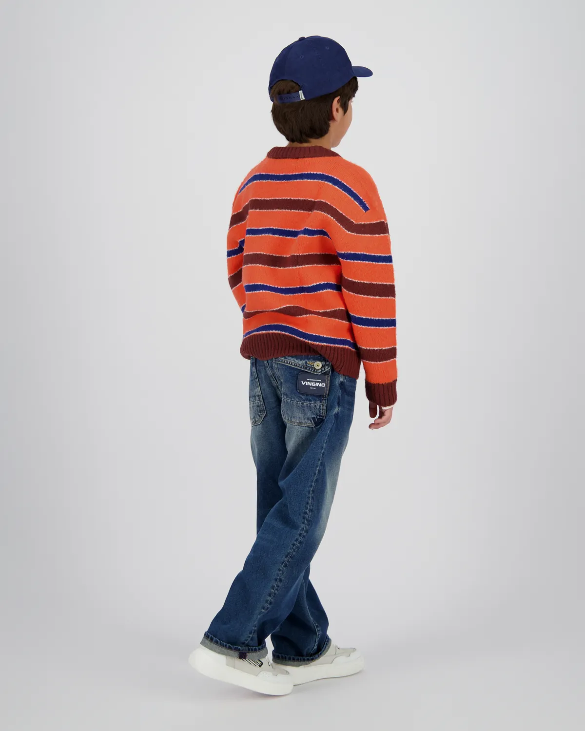 Jungen Relaxed Jeans Gio | Blau