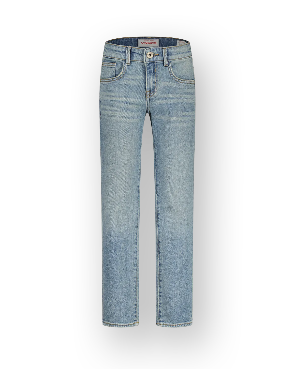 Jungen Regular Jeans Brando | Blau