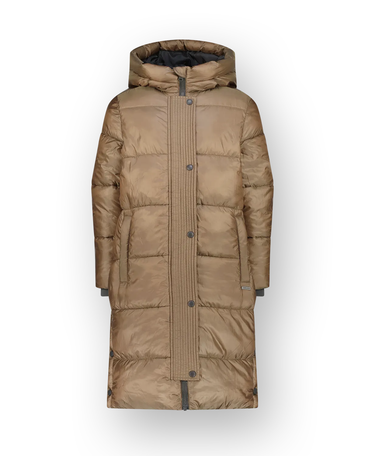 Mädchen Long Jacke Tezzy | Grün