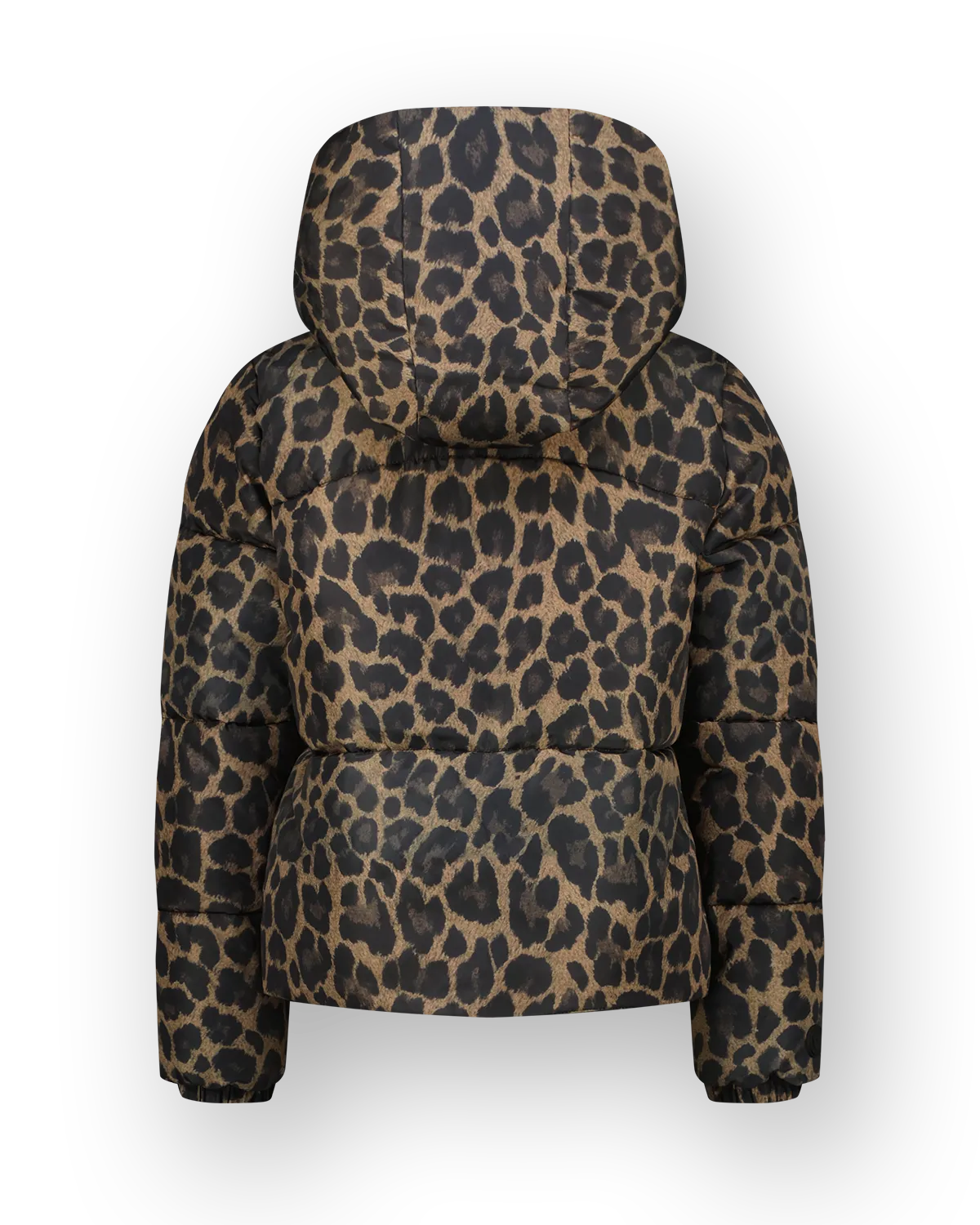 Mädchen Hooded Jacke Tigelle | Braun