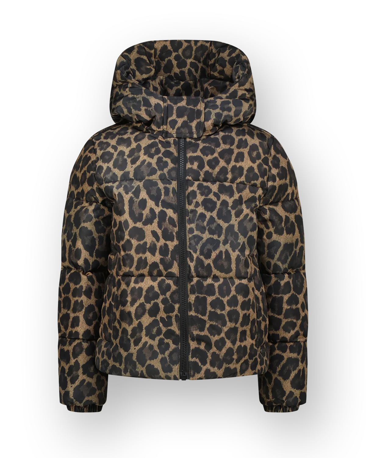 Mädchen Hooded Jacke Tigelle | Braun