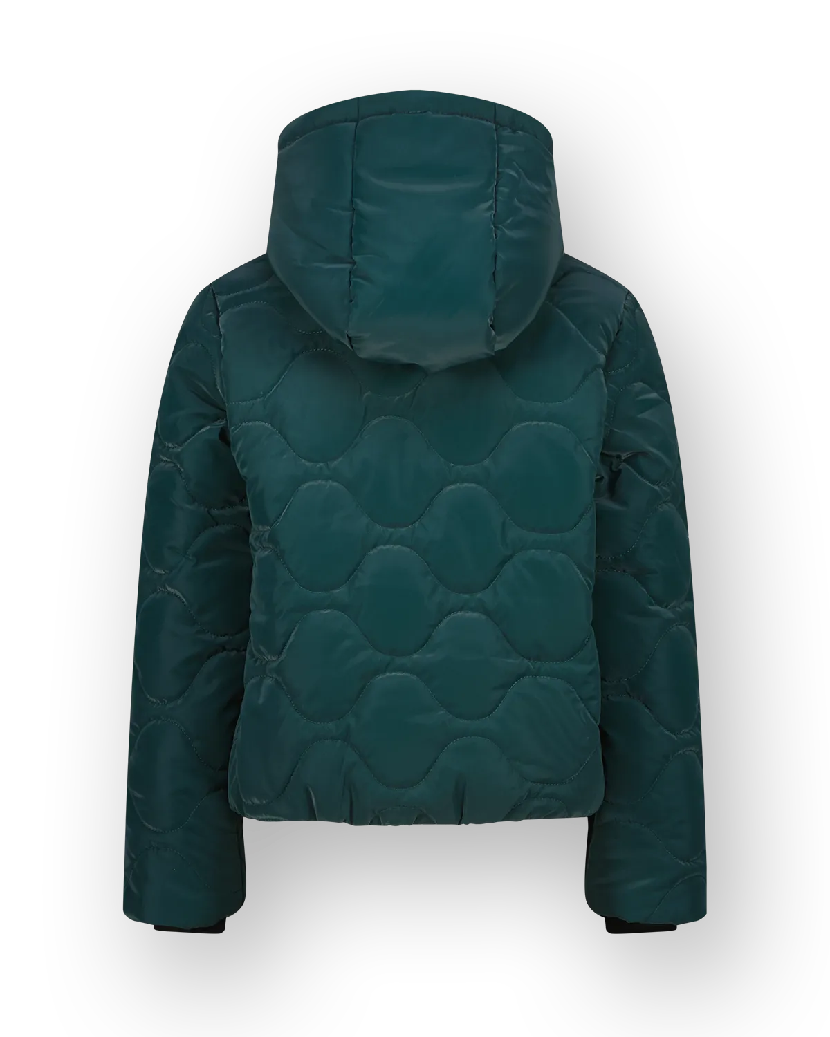 Mädchen Hooded Jacke Tanije | Grün