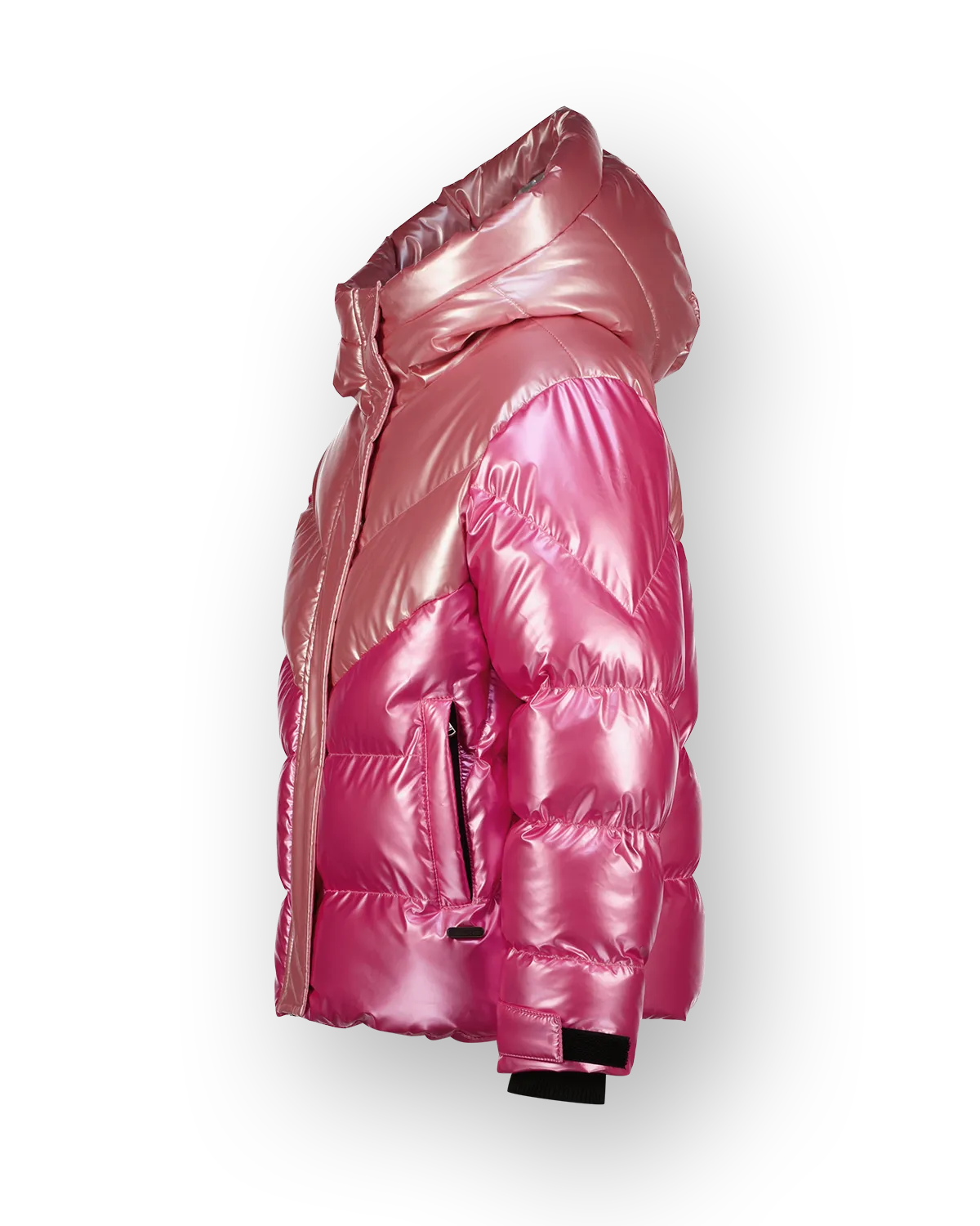 Mädchen Hooded Jacke Toly | Schwarz