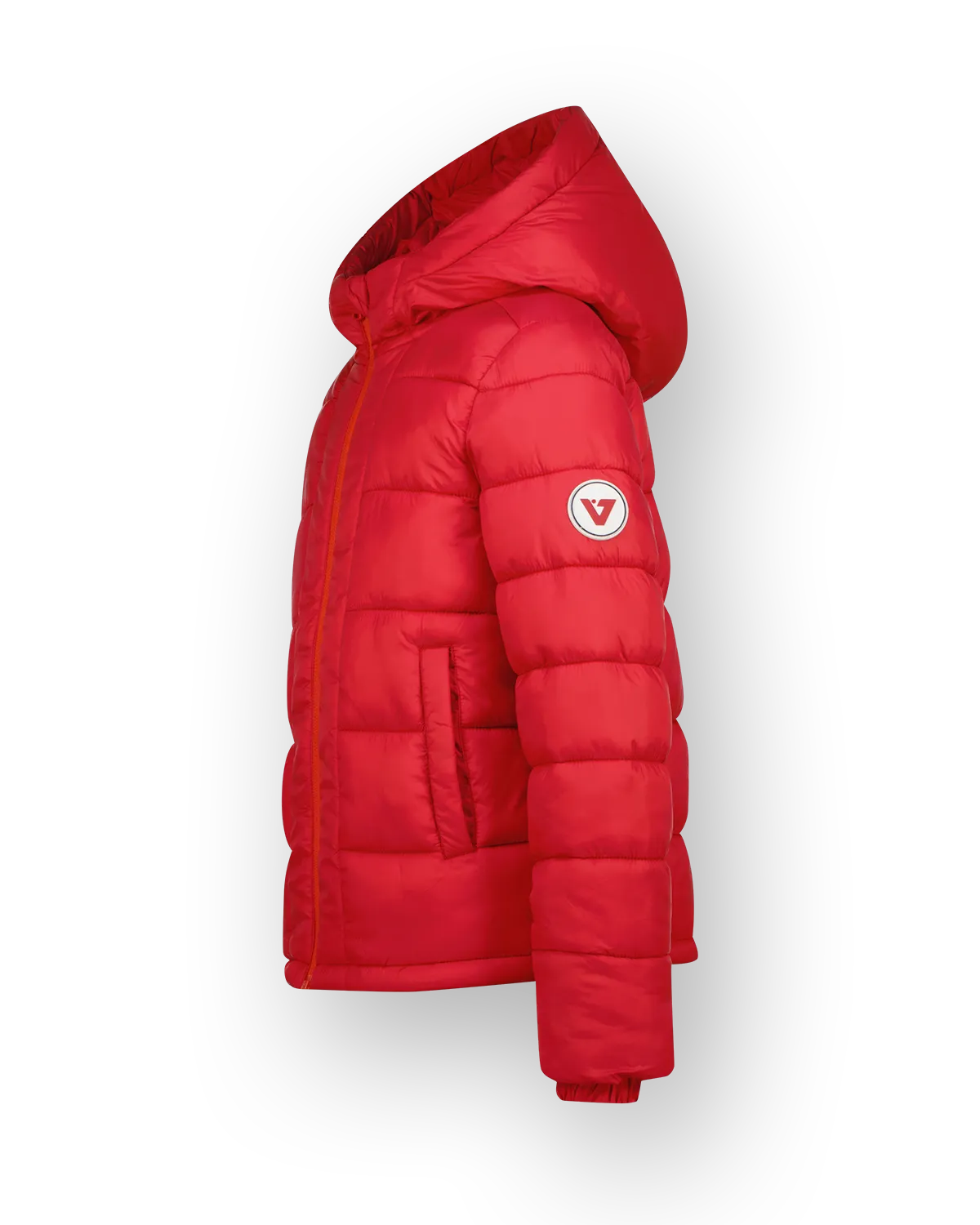 Mädchen Hooded Jacke Tiena | Rot