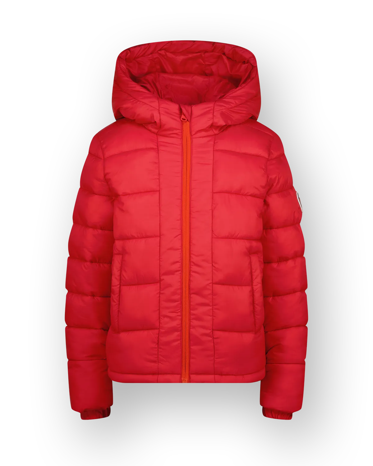 Mädchen Hooded Jacke Tiena | Rot