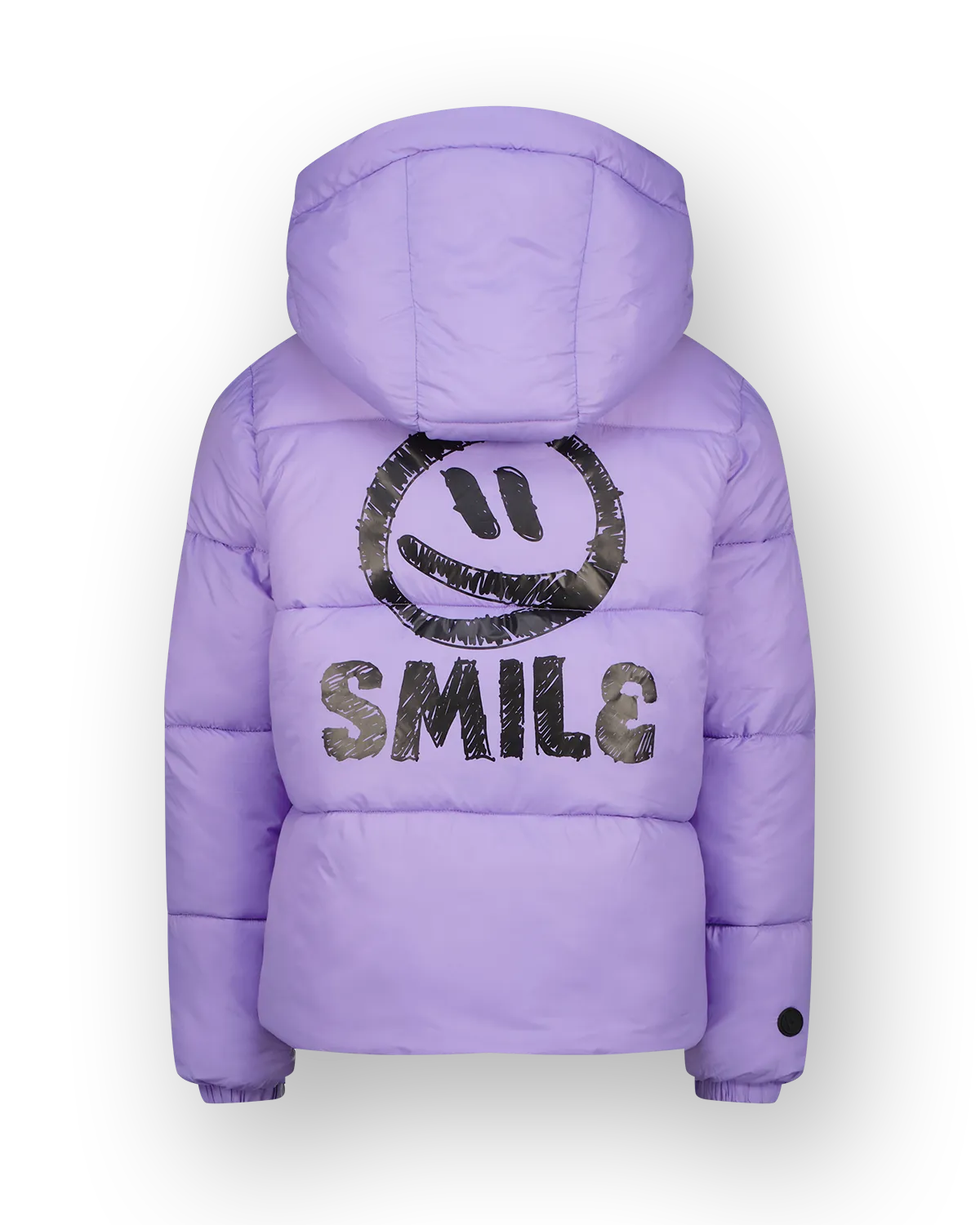 Mädchen Hooded Jacke Tinza | Lila