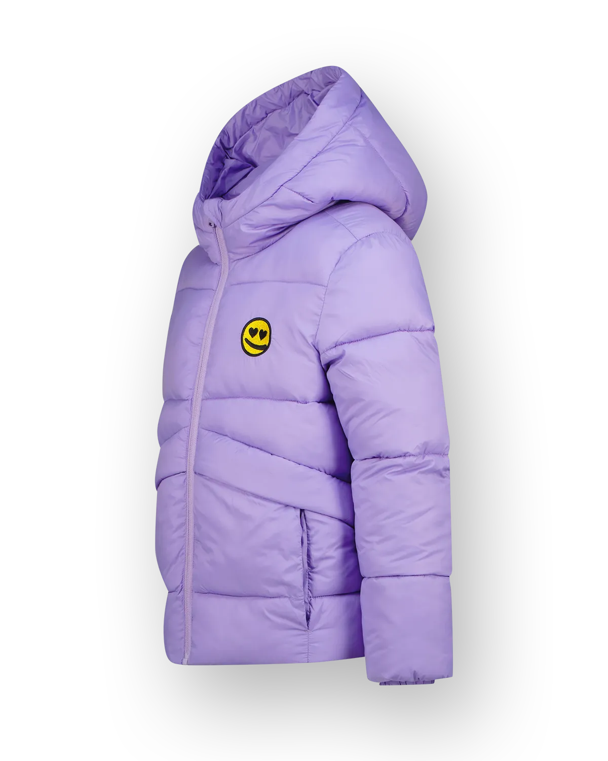 Mädchen Hooded Jacke Tinza | Lila