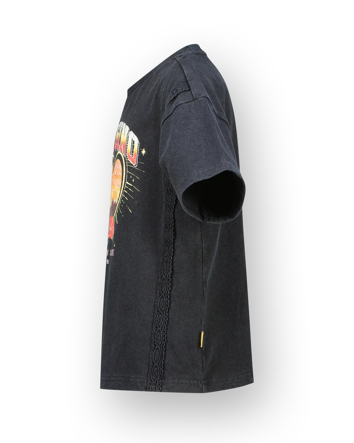 Mädchen T-shirt Hemma | Grau