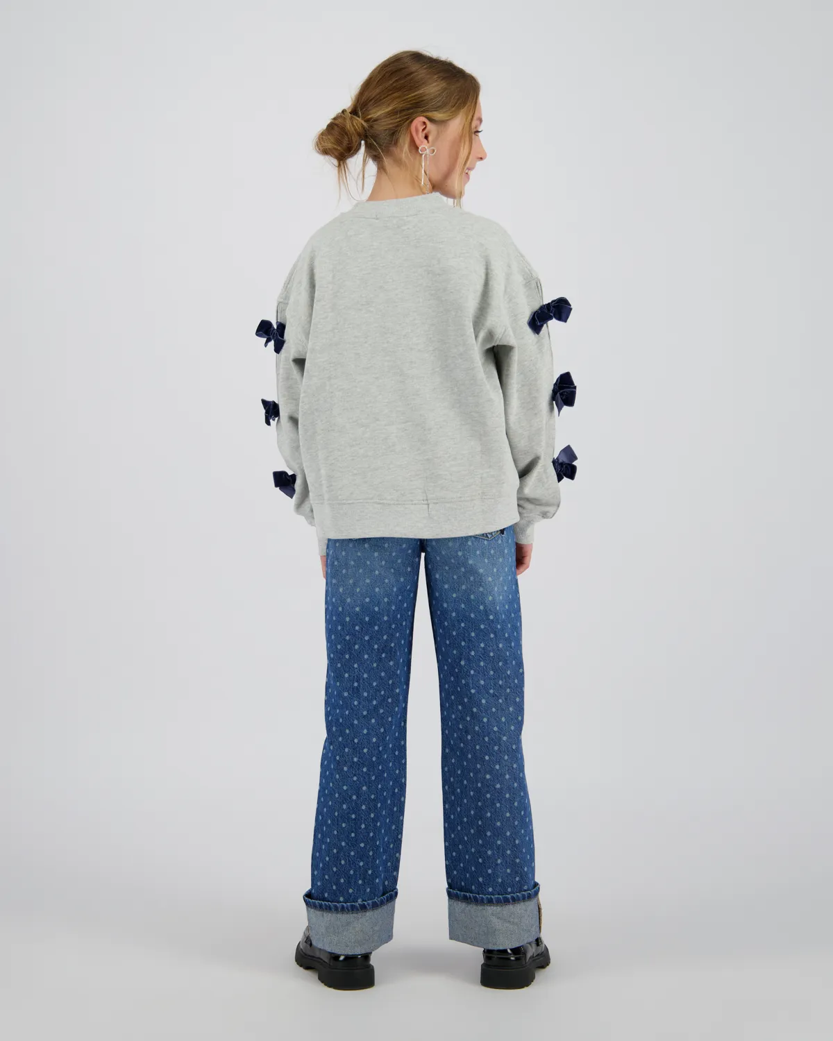 Mädchen Sweatshirt Noran | Grau
