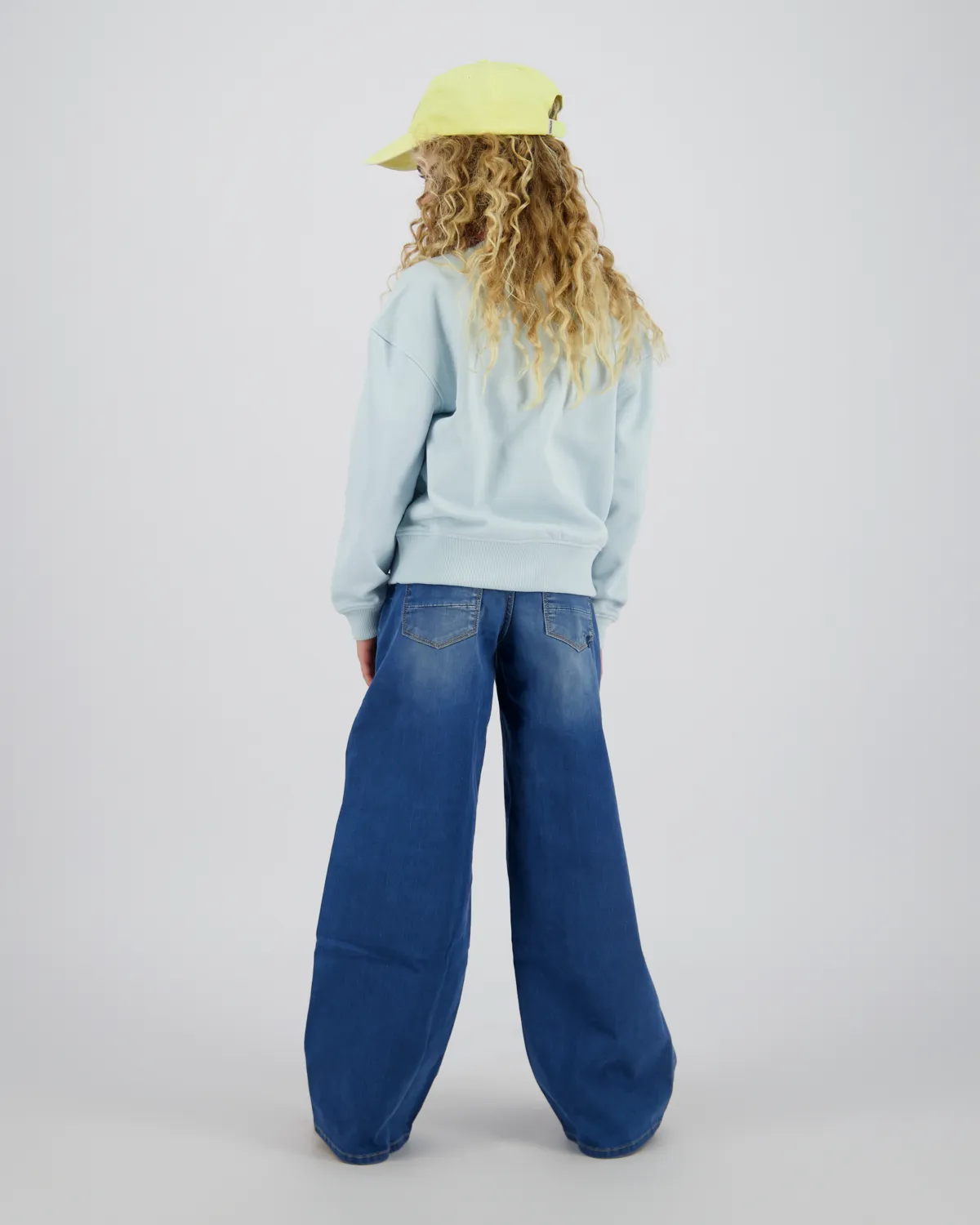 Mädchen Sweatshirt Nisanne | Blau