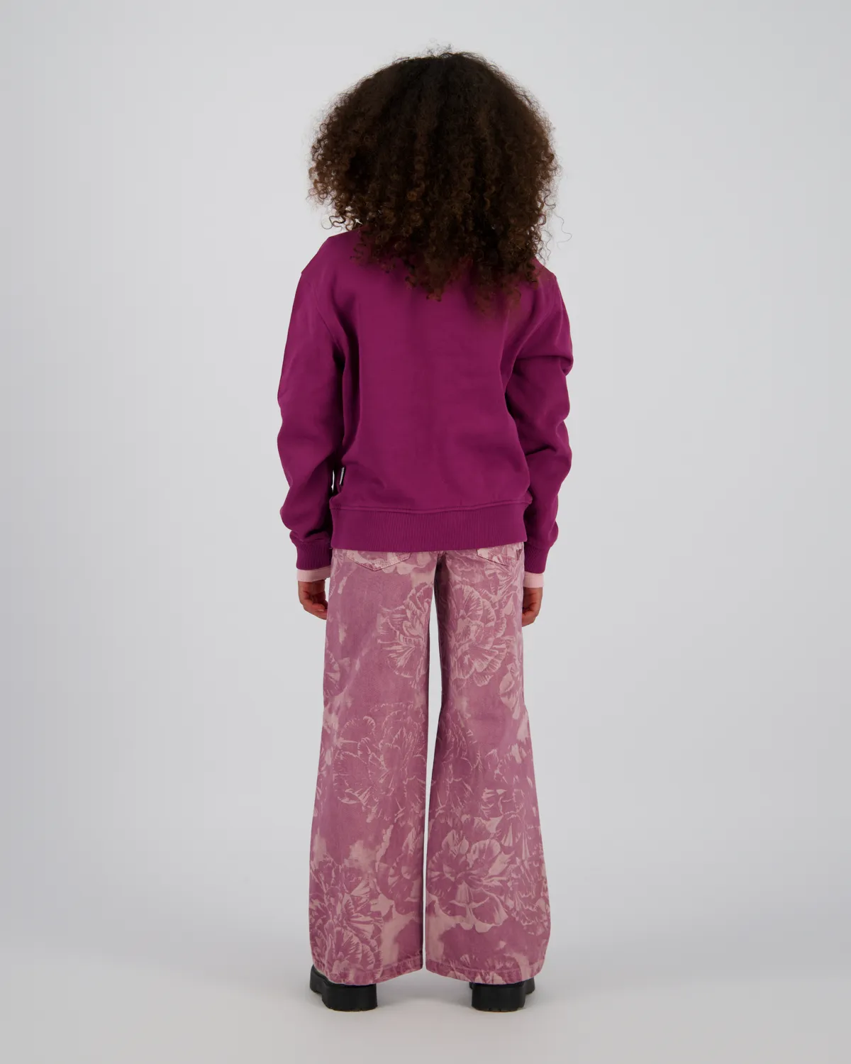 Mädchen Sweatshirt Nirone | Rosa