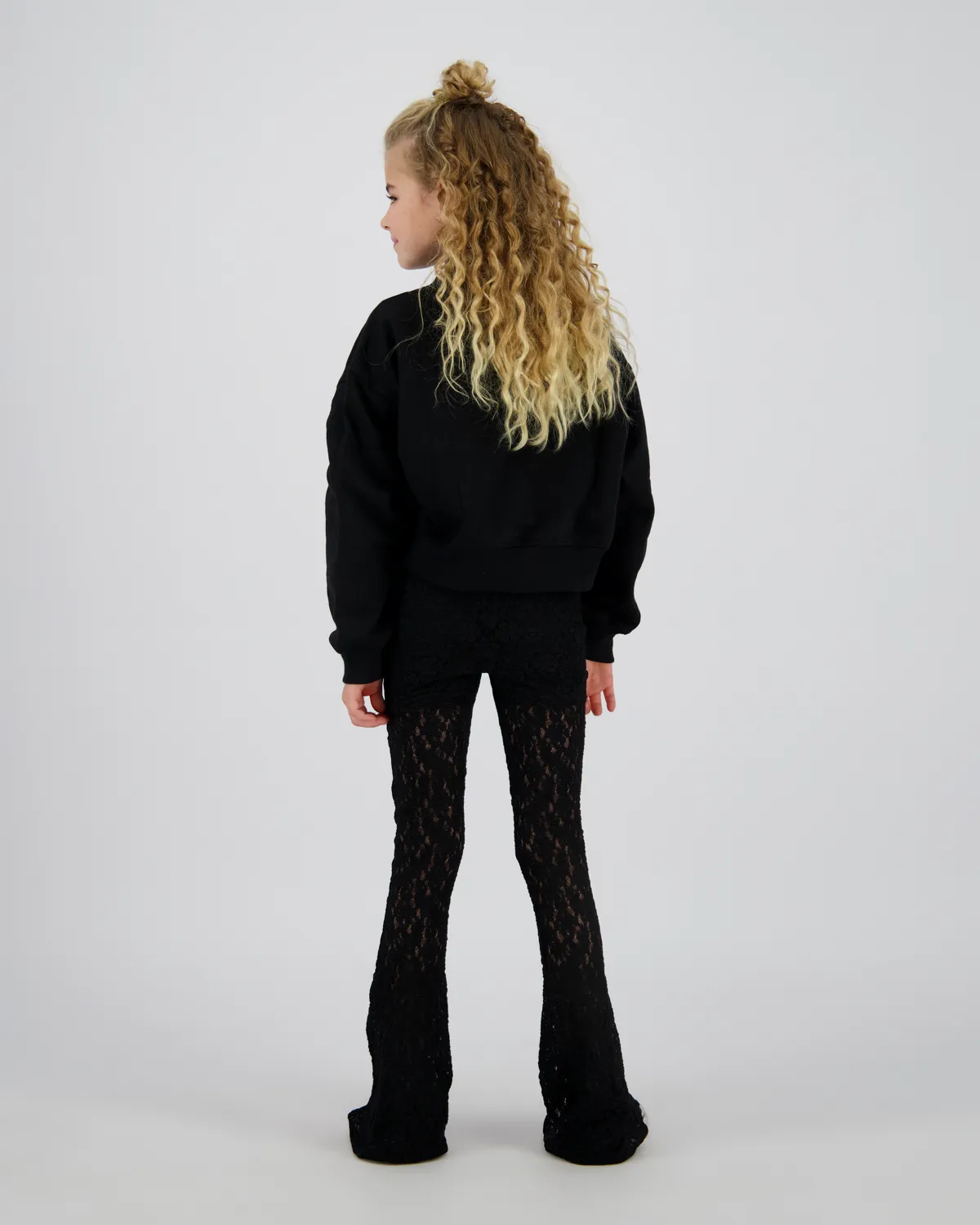 Mädchen Sweatshirt Nomire | Schwarz